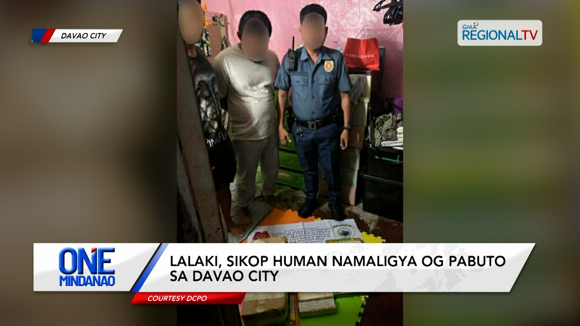 Lalaki, sikop human namaligya og pabuto sa Davao City | One Mindanao