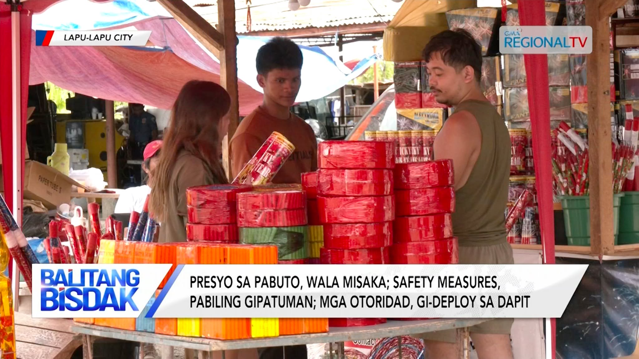 Mga Namalitay og Pabuto para sa Pagsugat sa Bag-ong tuig, Nag-abot-abot | Balitang Bisdak