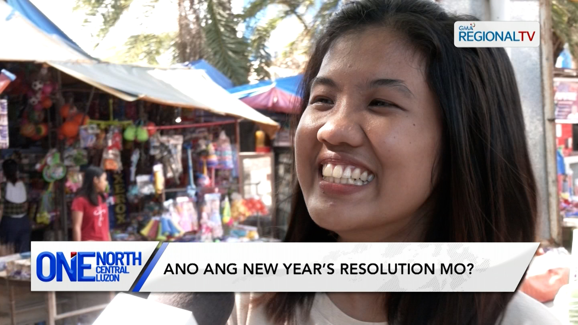 Ano ang New Year’s resolution mo? | One North Central Luzon