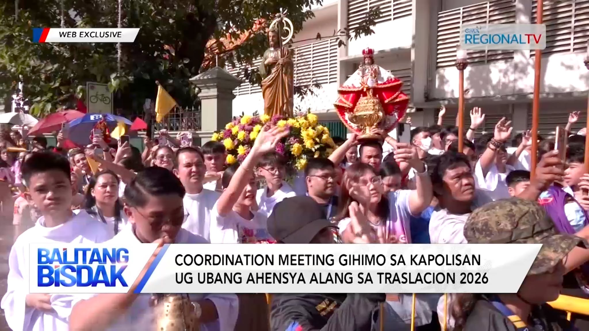 Coordination Meeting Gihimo sa Kapolisan ug Ubang Ahensya Alang sa Traslacion 2026 | Balitang Bisdak