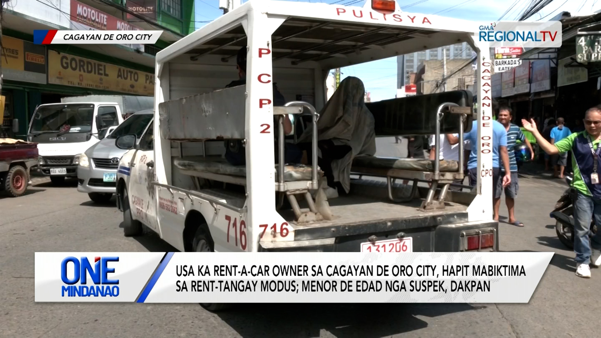 Rent-a-car owner sa Cagayan de Oro City, hapit mabiktima sa rent-tangay modus | One Mindanao