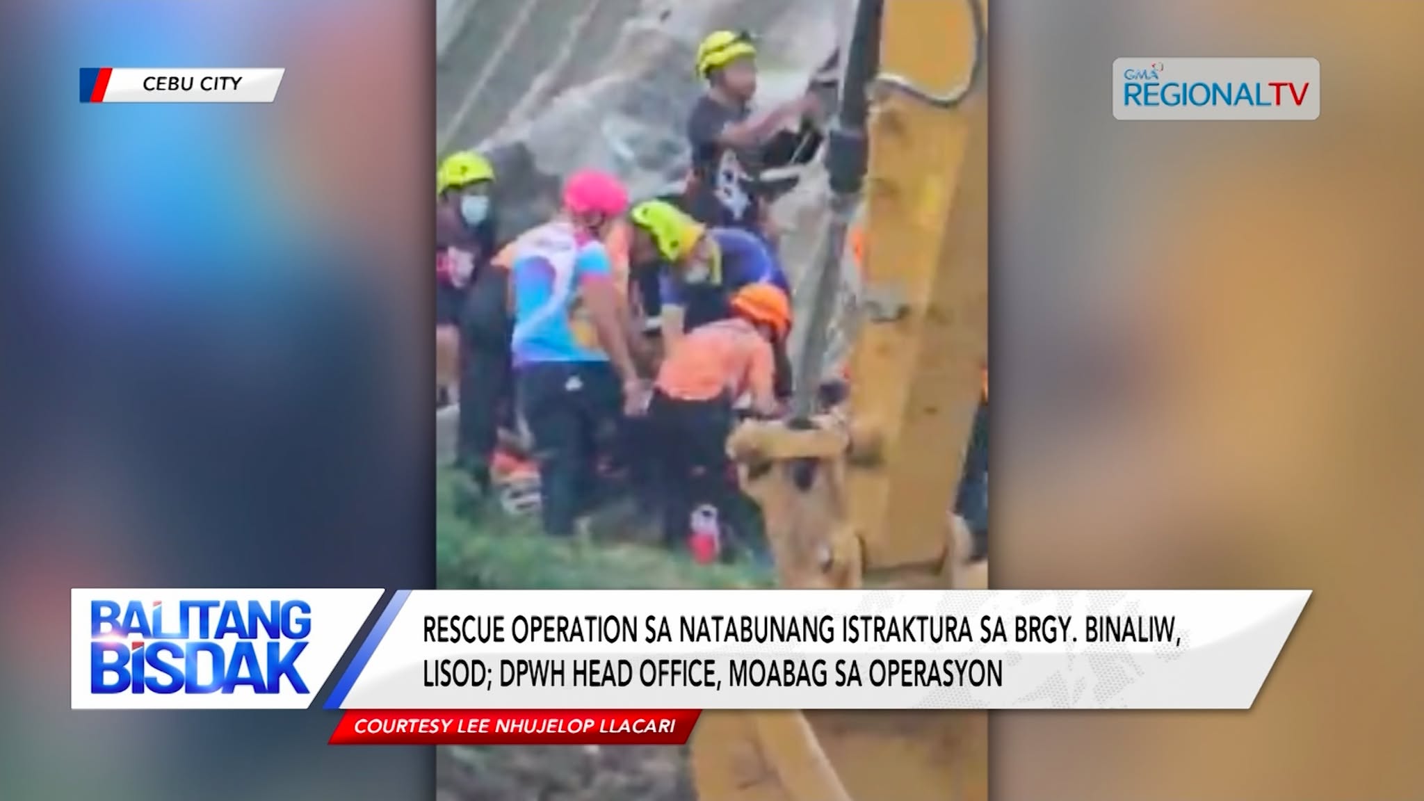 Rescue Operation sa Natabunang Istraktura sa Binaliw, Lisud | Balitang Bisdak