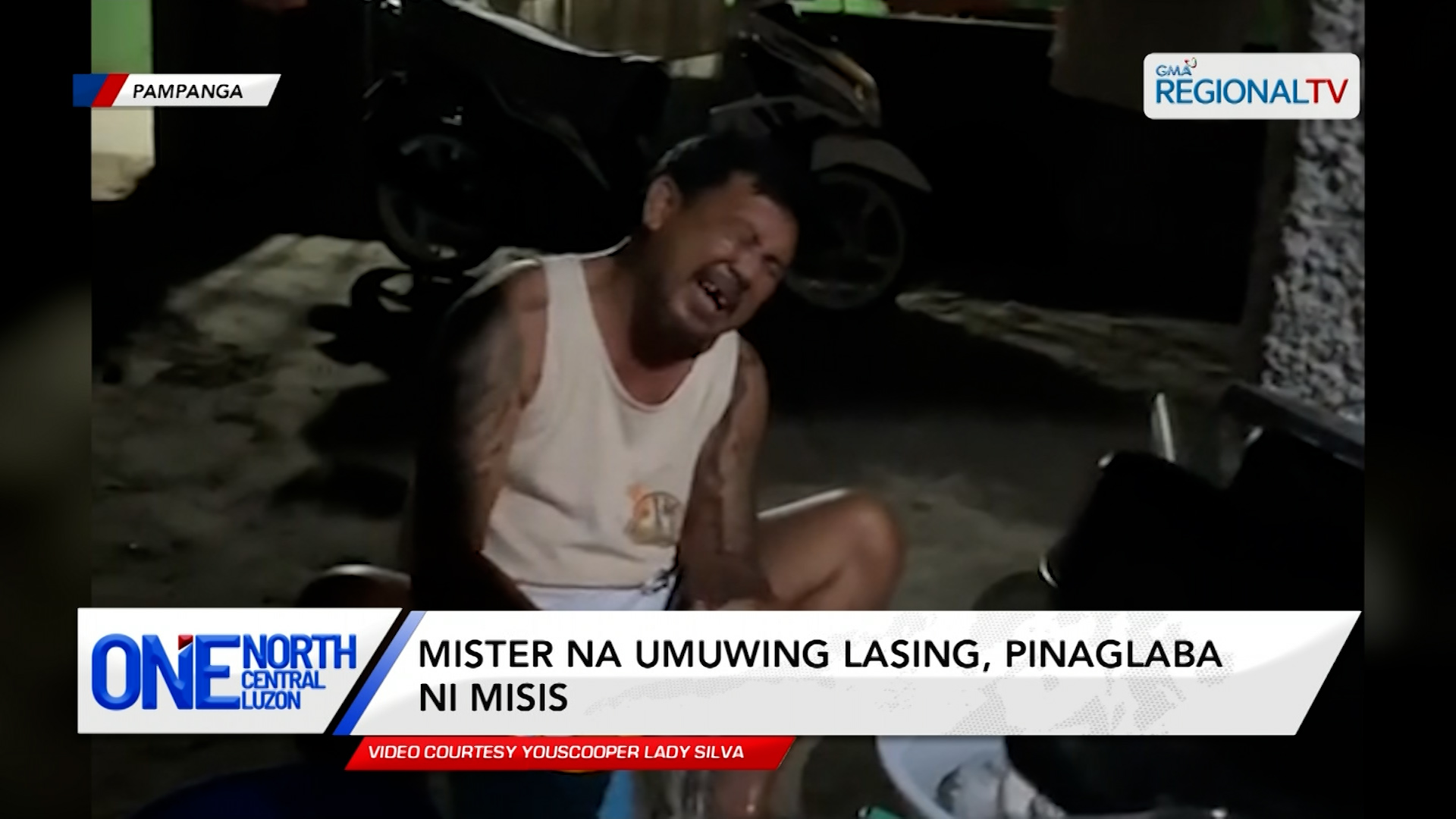 Mister na umuwing lasing, pinaglaba ni misis | One North Central Luzon