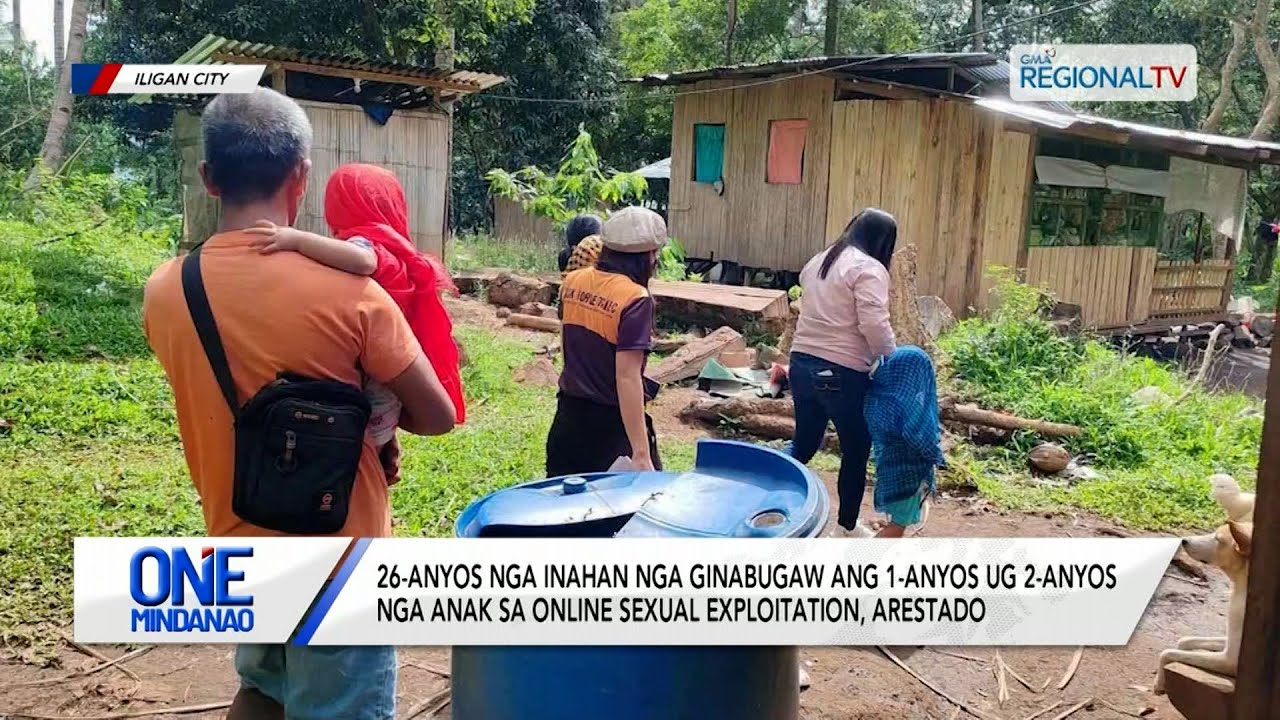 7 ka bata nga ginabugaw online, na-rescue | One Mindanao
