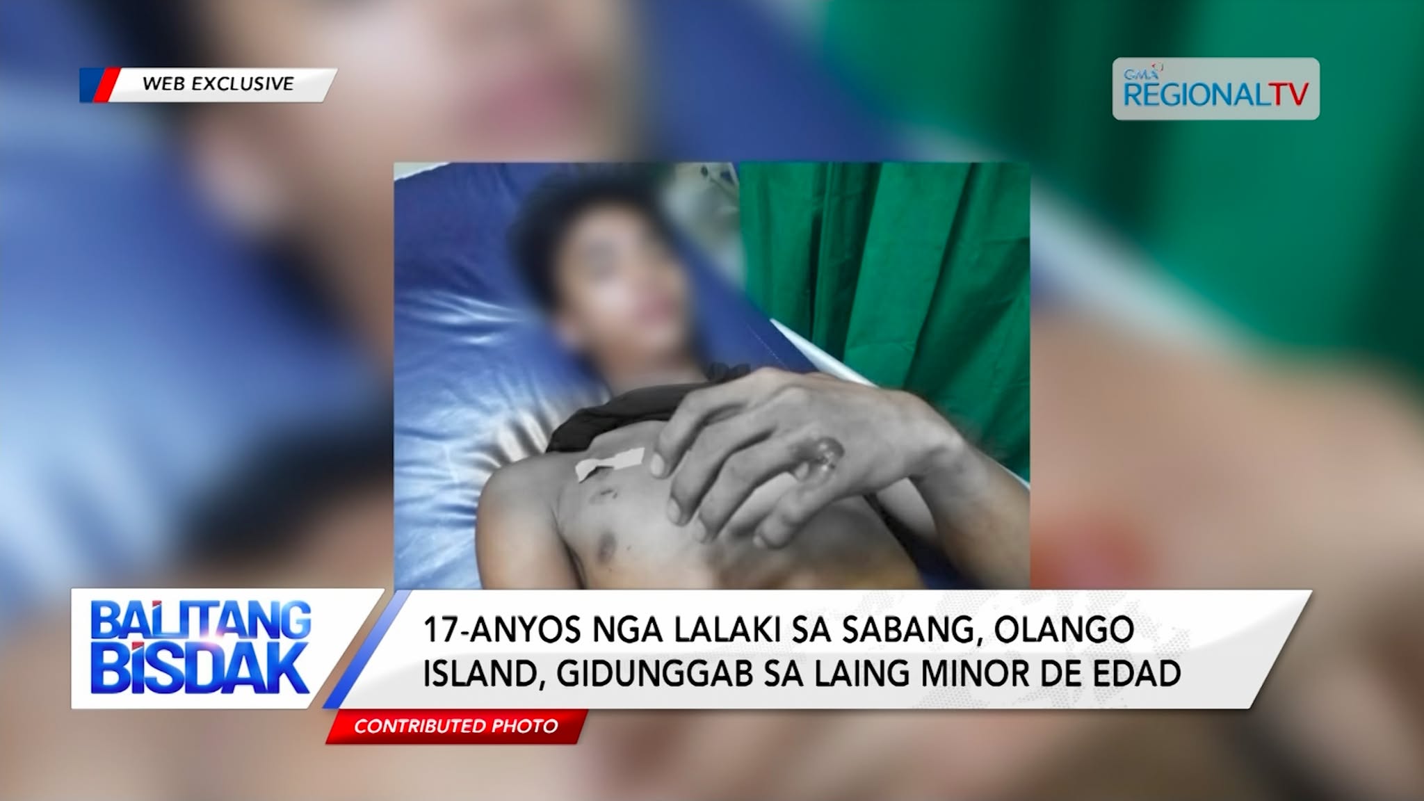 17-anyos nga Lalaki, Gidunggab sa Laing Menor de Edad sa Olango Island | Balitang Bisdak