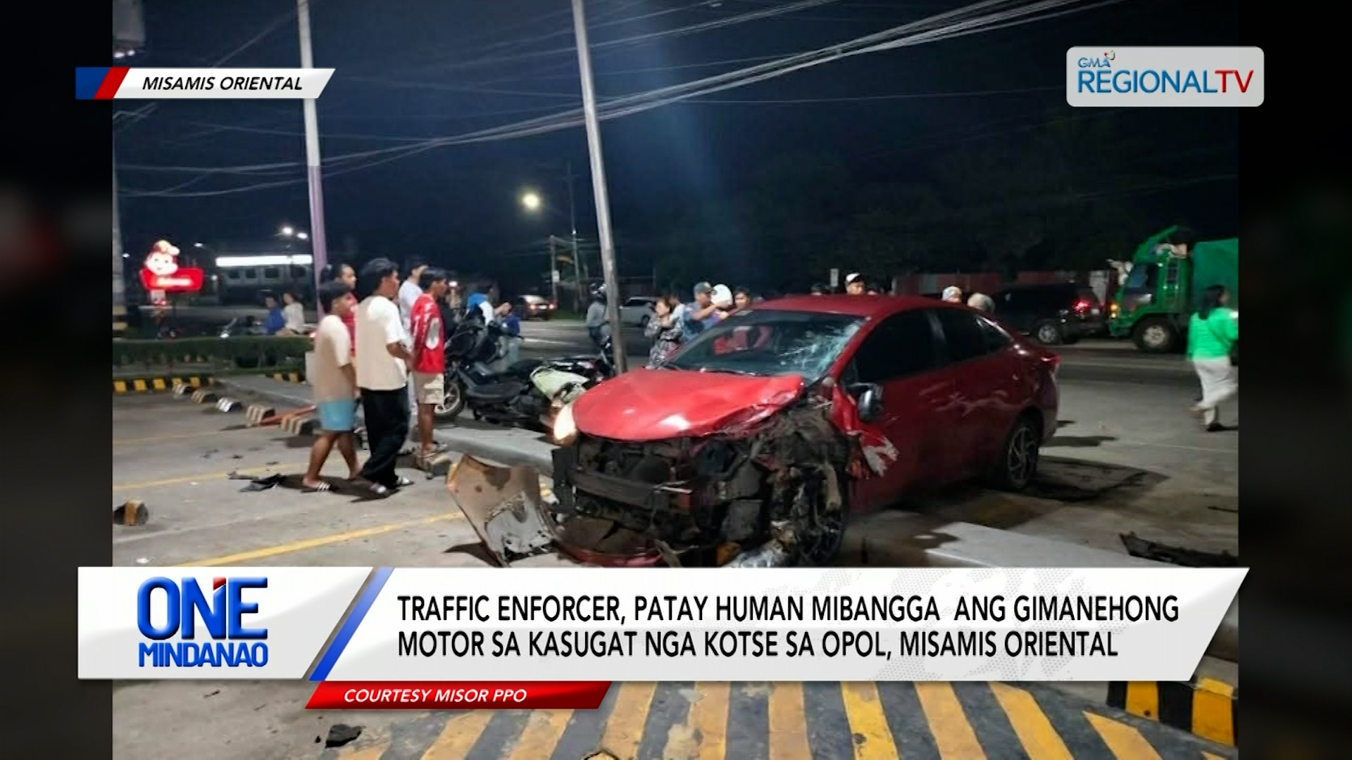 Traffic enforcer, patay human mibangga sa kasugat nga kotse | One Mindanao
