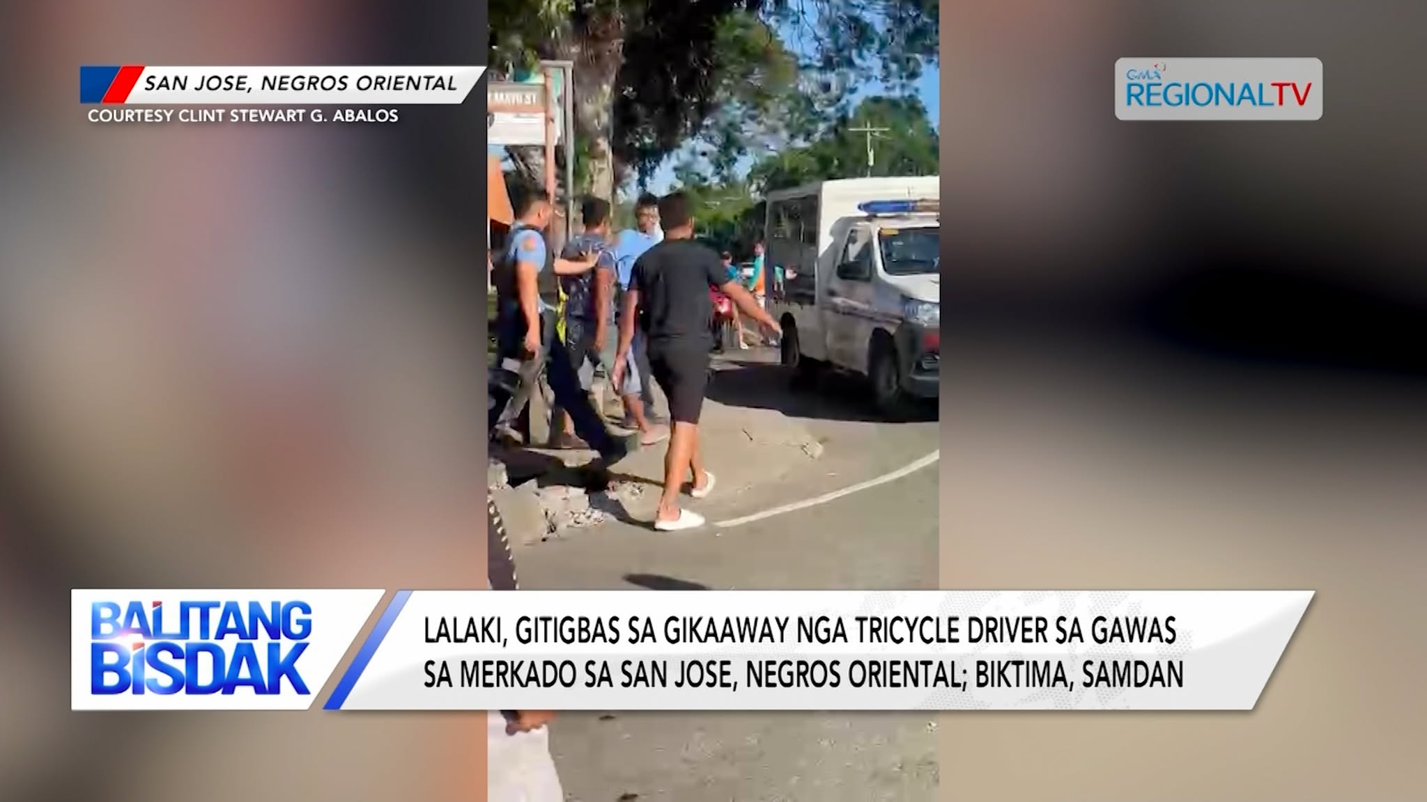 Lalaki, Gitigbas sa usa ka Tricycle Driver sa Merkado sa Negros Oriental | Balitang Bisdak
