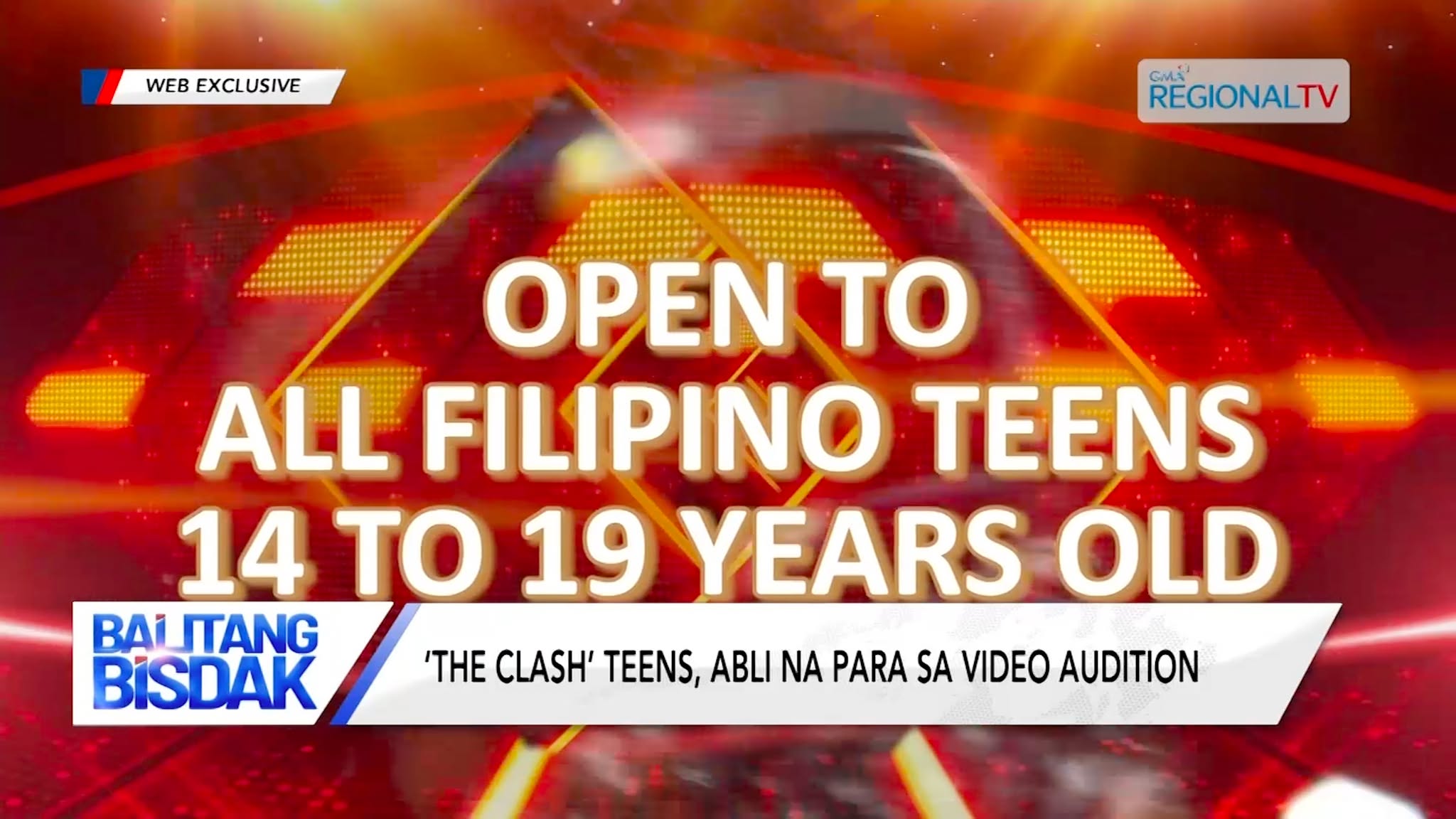 ‘The Clash’ Teens, abli na para sa Video Audition | Balitang Bisdak