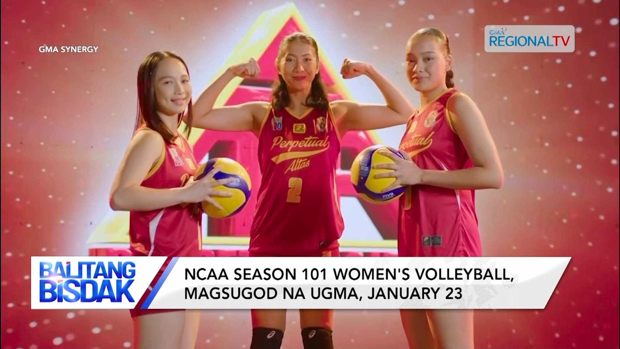 NCAA Season 101 Women’s Volleyball, Ugma na Masaksihan | Balitang Bisdak