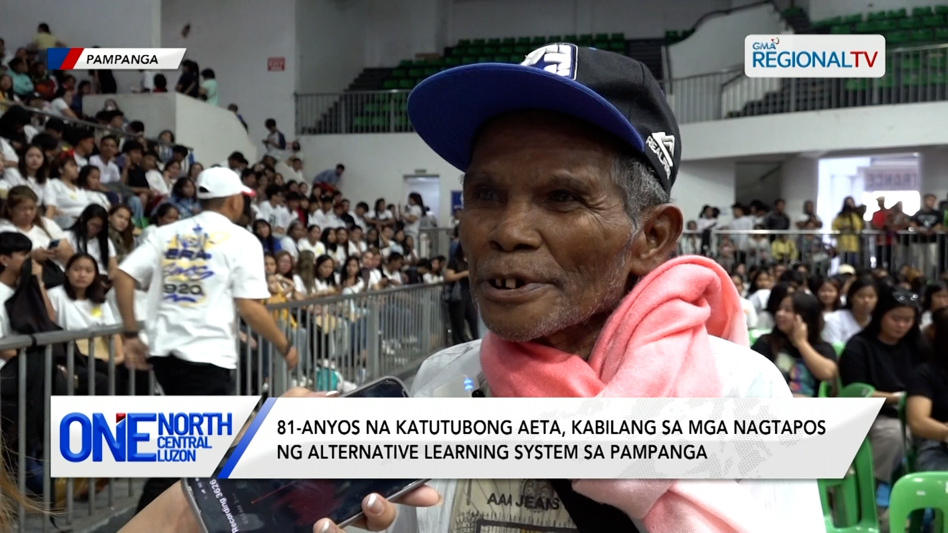 81-anyos na katutubong Aeta, kabilang sa mga nagtapos ng ALS sa Pampanga | One North Central Luzon