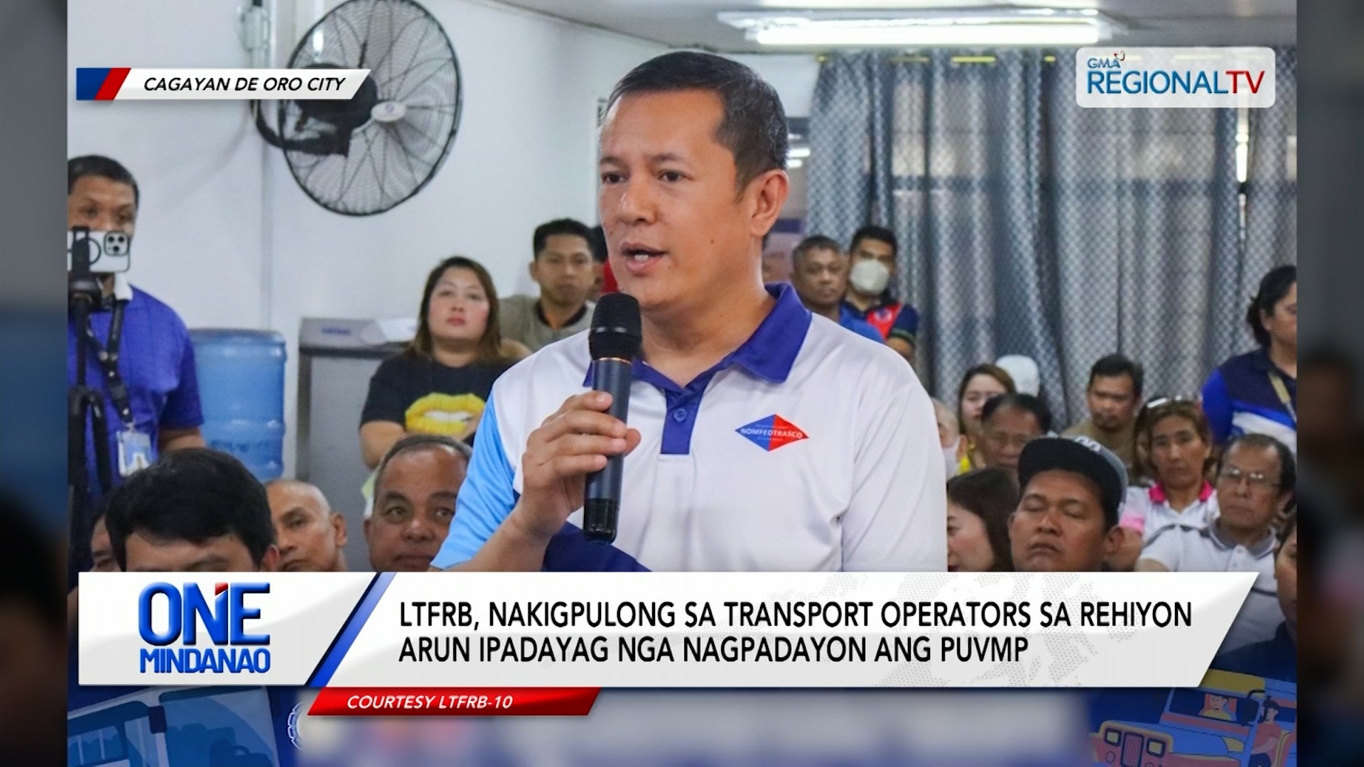 LTFRB, nakigpulong sa transport operators | One Mindanao