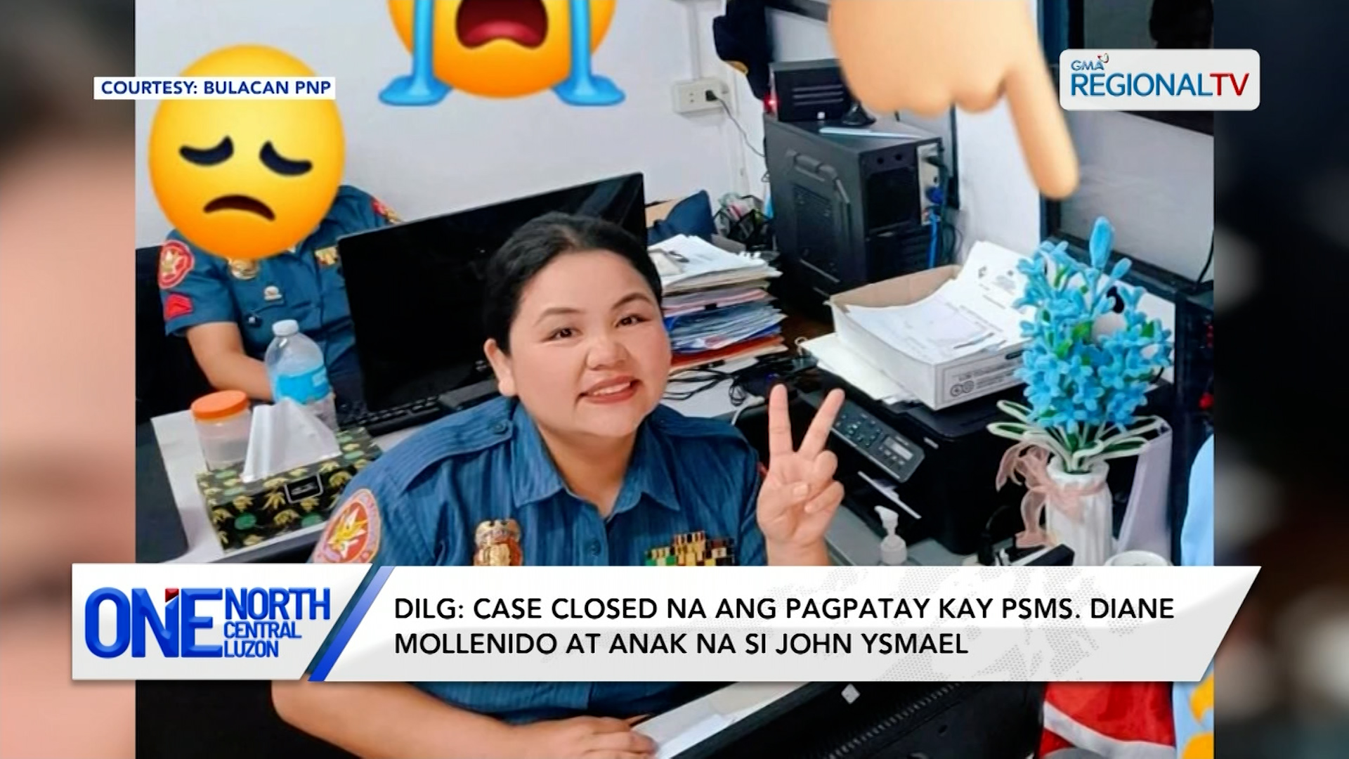 DILG: Case closed na ang pagpatay kay PSMS. Diane Mollenido at anak nito | One North Central Luzon