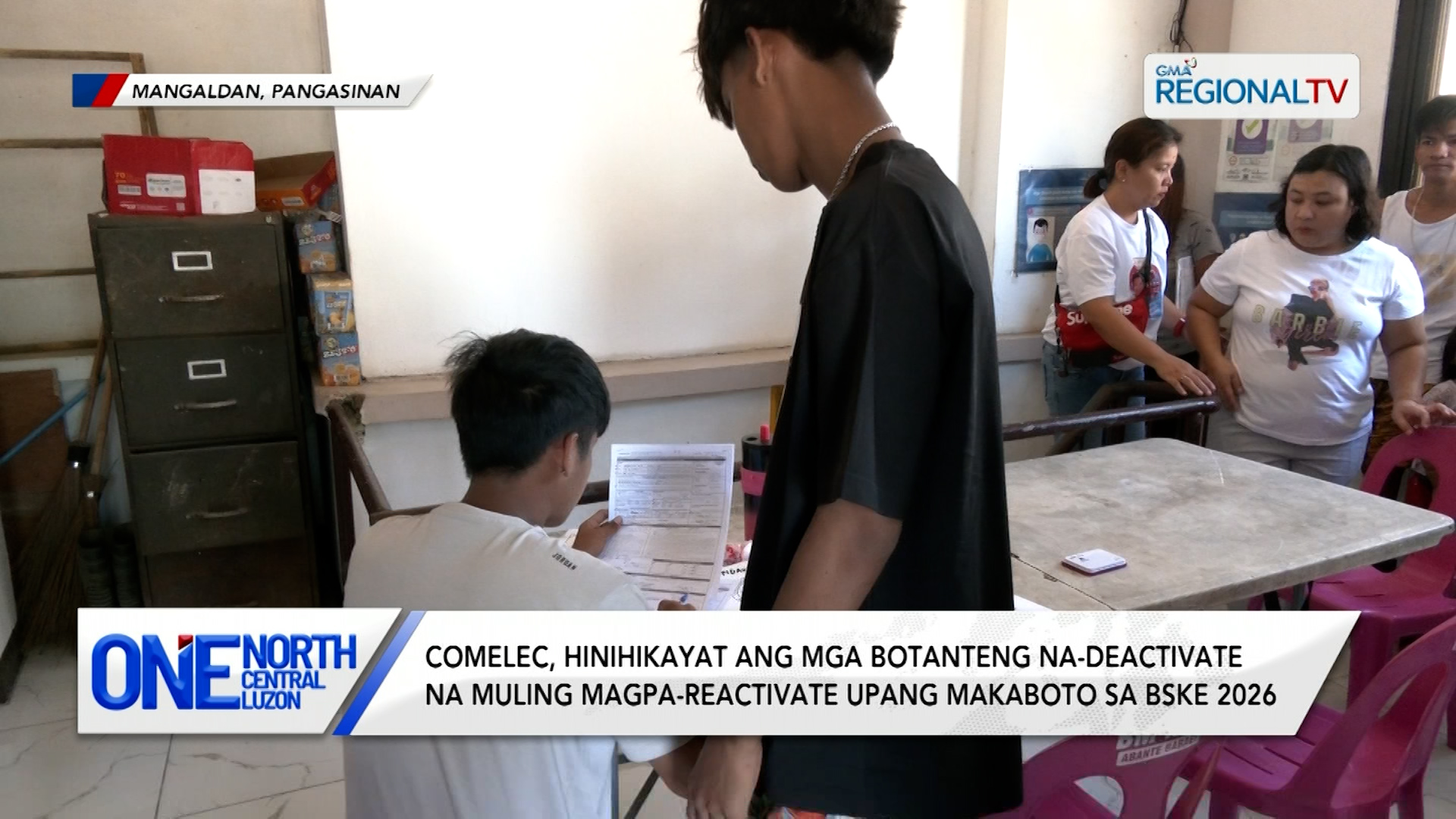 Comelec, hinihikayat ang mga botanteng muling magpa-reactivate | One North Central Luzon
