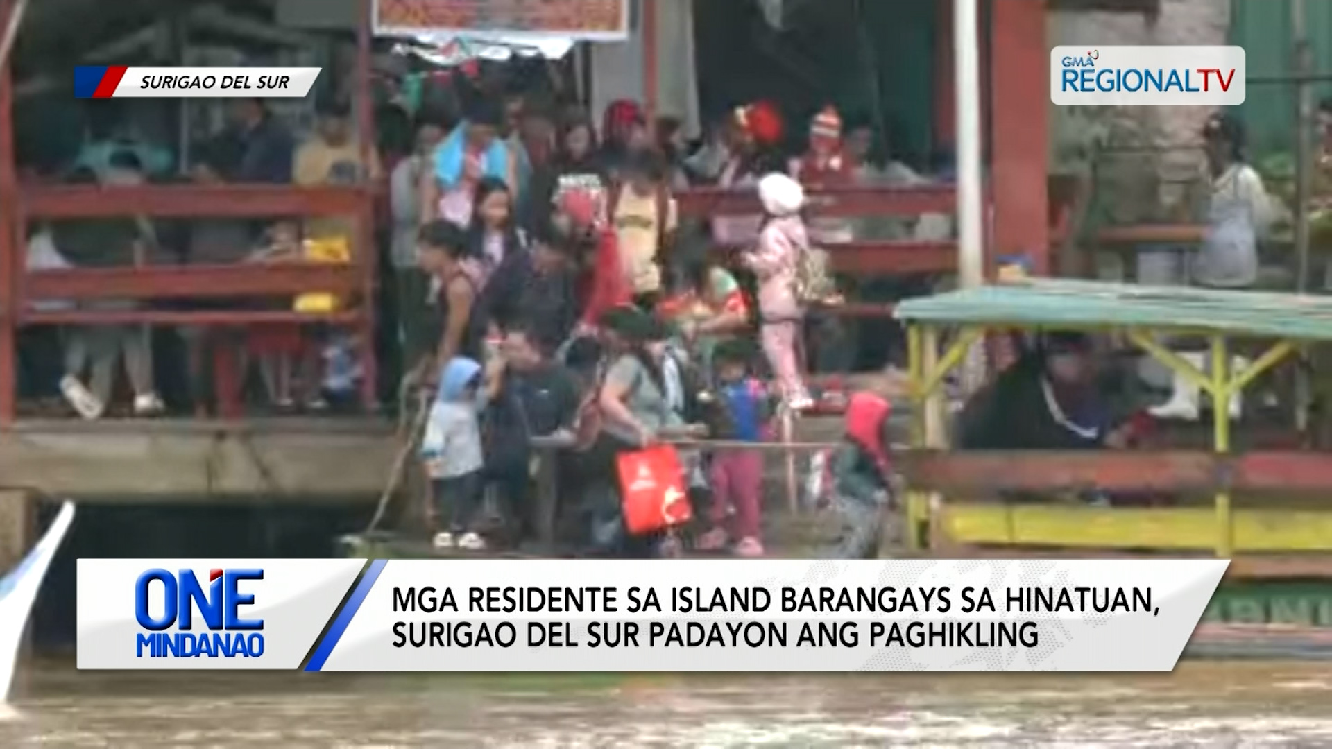 Mga residente sa island barangays sa Hinatuan, Surigao del Sur | One Mindanao