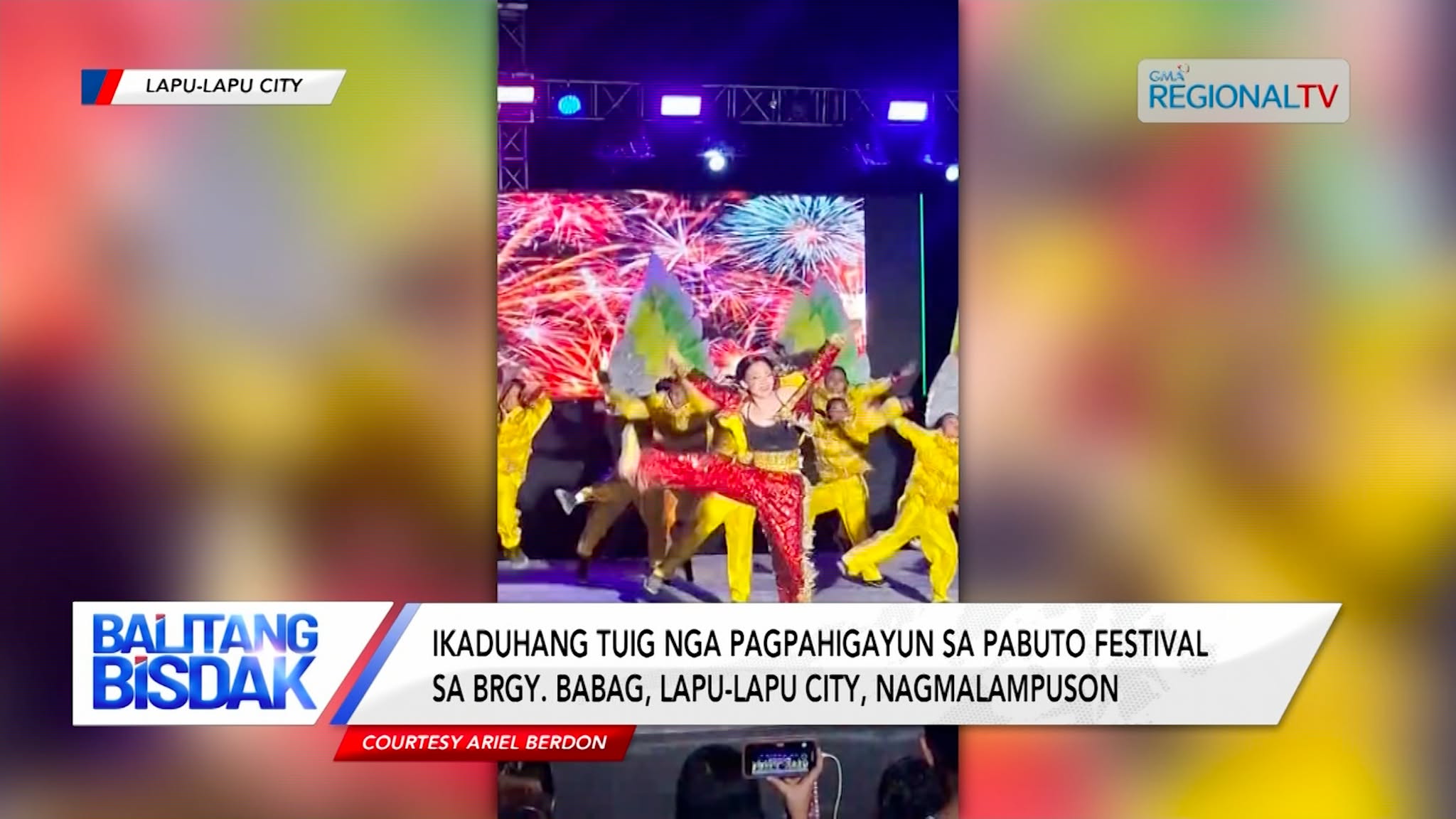 Pabuto Festival sa Brgy. Babag, Lapu-Lapu City, Nagmalampuson | Balitang Bisdak