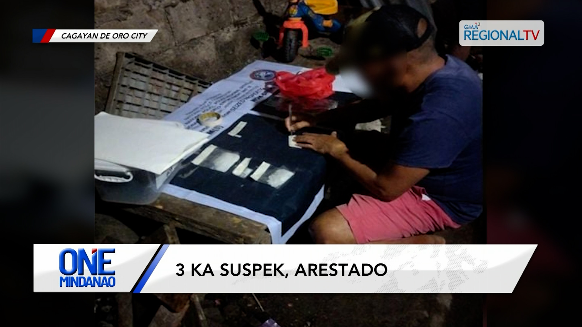 Sobra P1 Million nga kantidad sa shabu, nasakmit sa buy-bust operation | One Mindanao