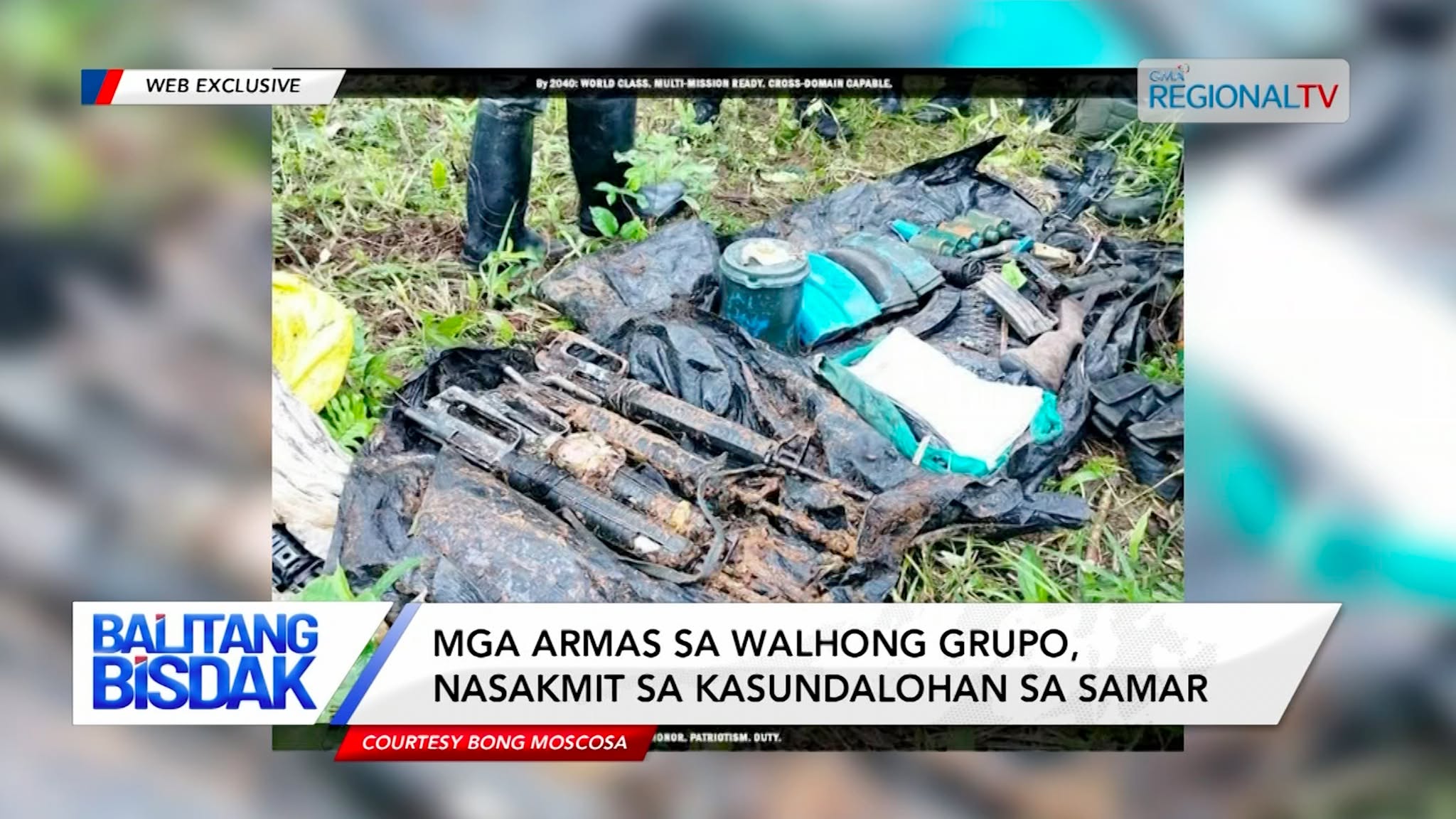 Mga Armas sa Walhong Grupo, Nasakmit sa Samar | Balitang Bisdak