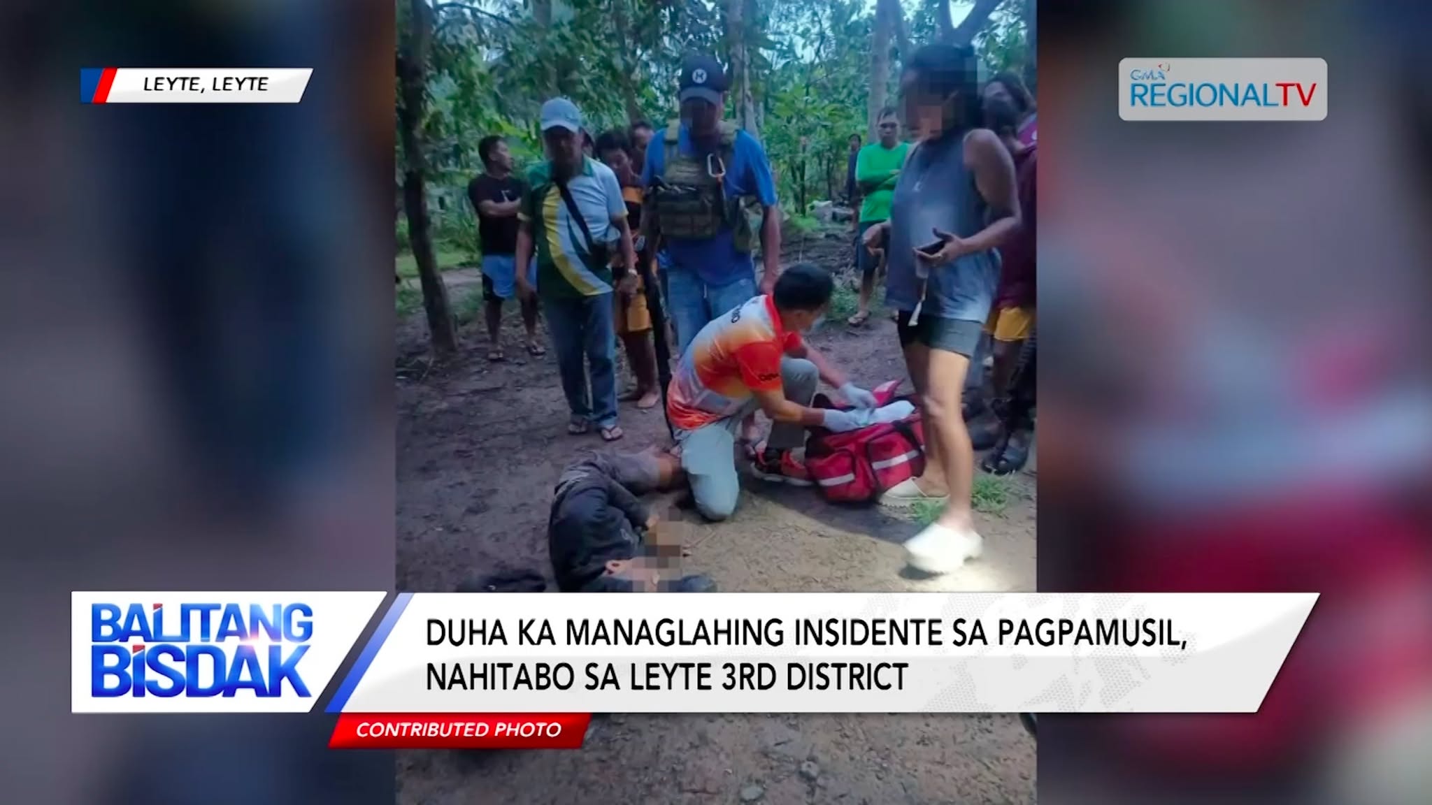 2 Managlahing Insidente sa Pagpamusil, nahitabo sa Leyte | Balitang Bisdak