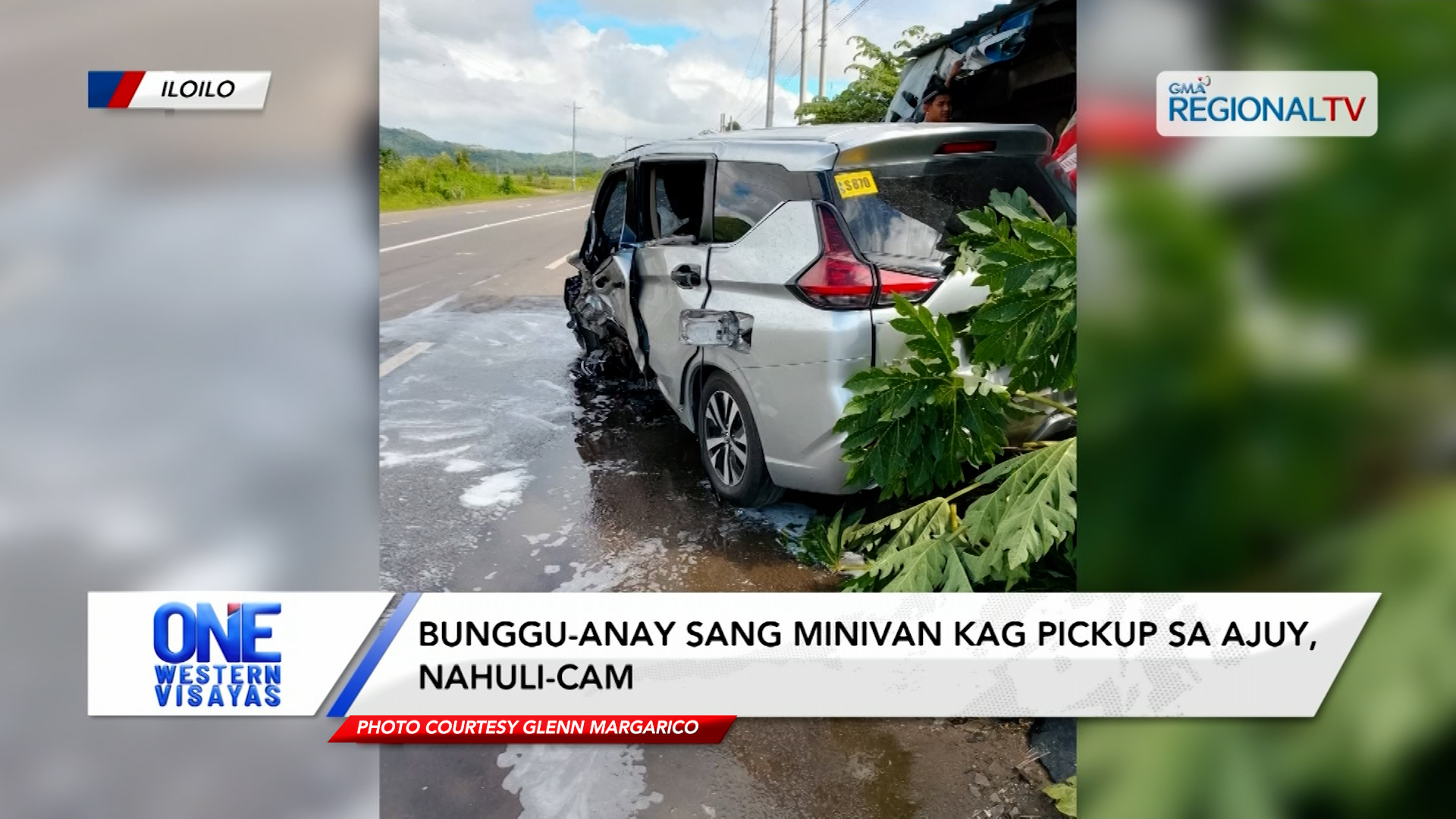 Tatlo ka separado nga aksidente, nagluntad sa Iloilo City kag Province | One Western Visayas
