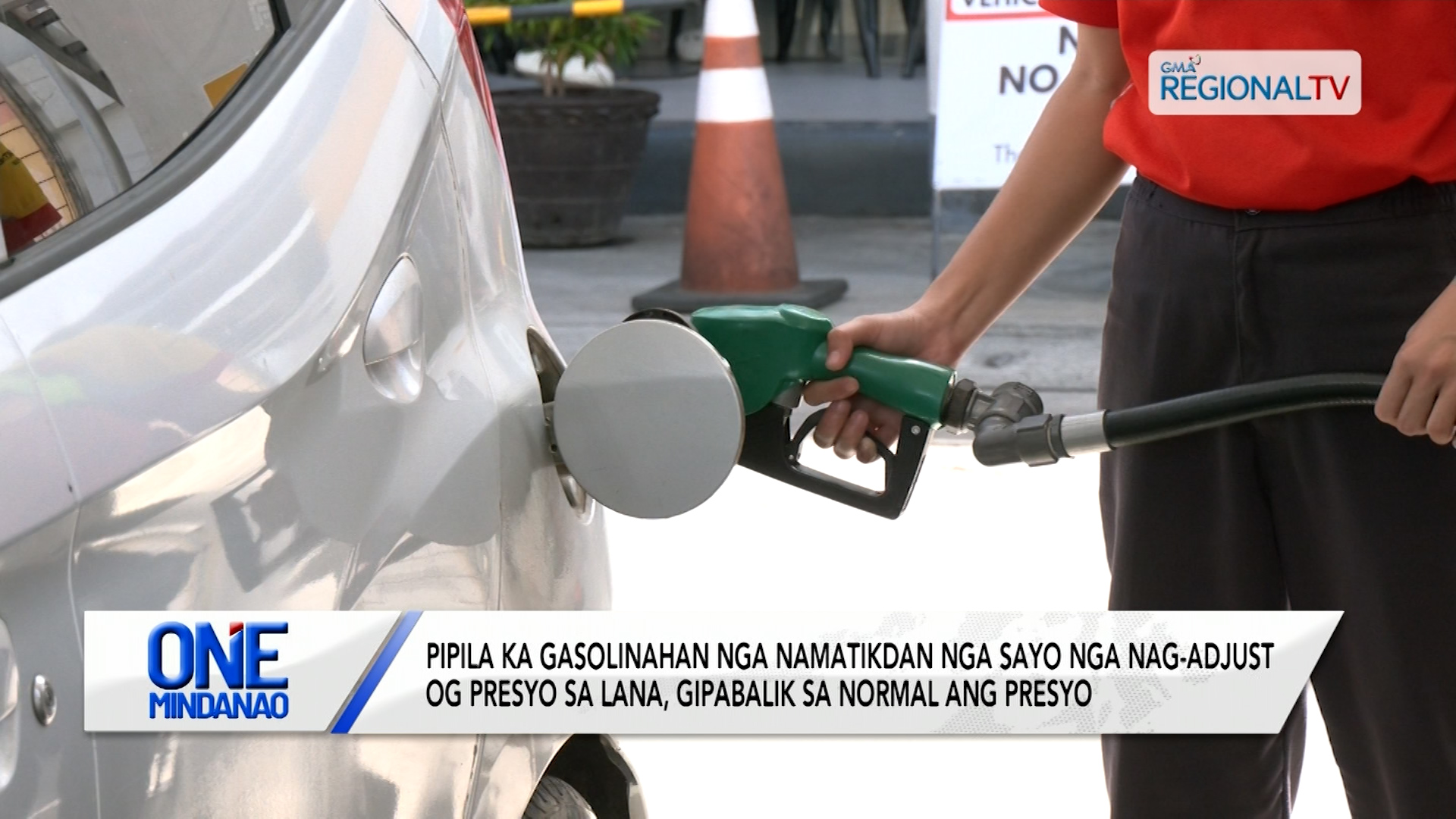 Pipila ka gasolinahan nga namatikdan nga sayo nga nag-adjust og presyo sa lana | One Mindanao