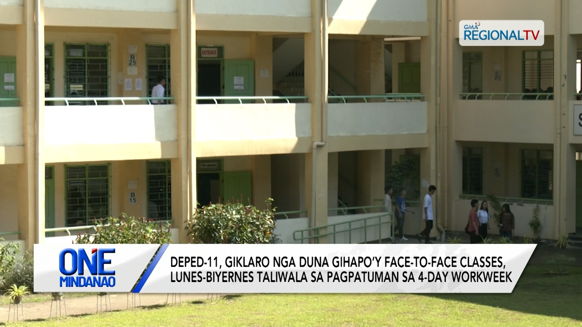 4-day work week sa Davao City, ginatun-an pa sa LGU | One Mindanao