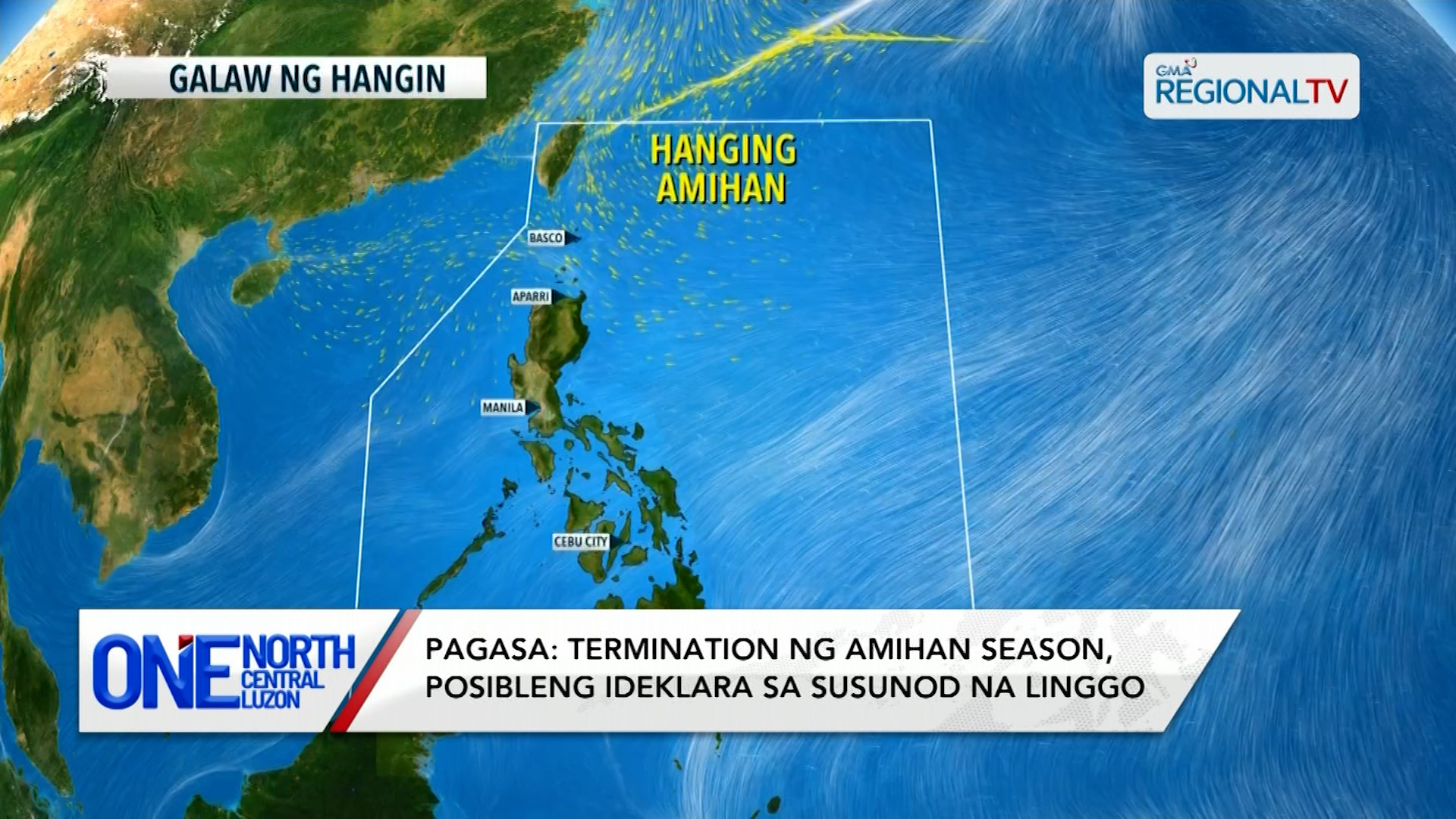 Termination ng amihan season, posibleng ideklara sa susunod na linggo | One North Central Luzon