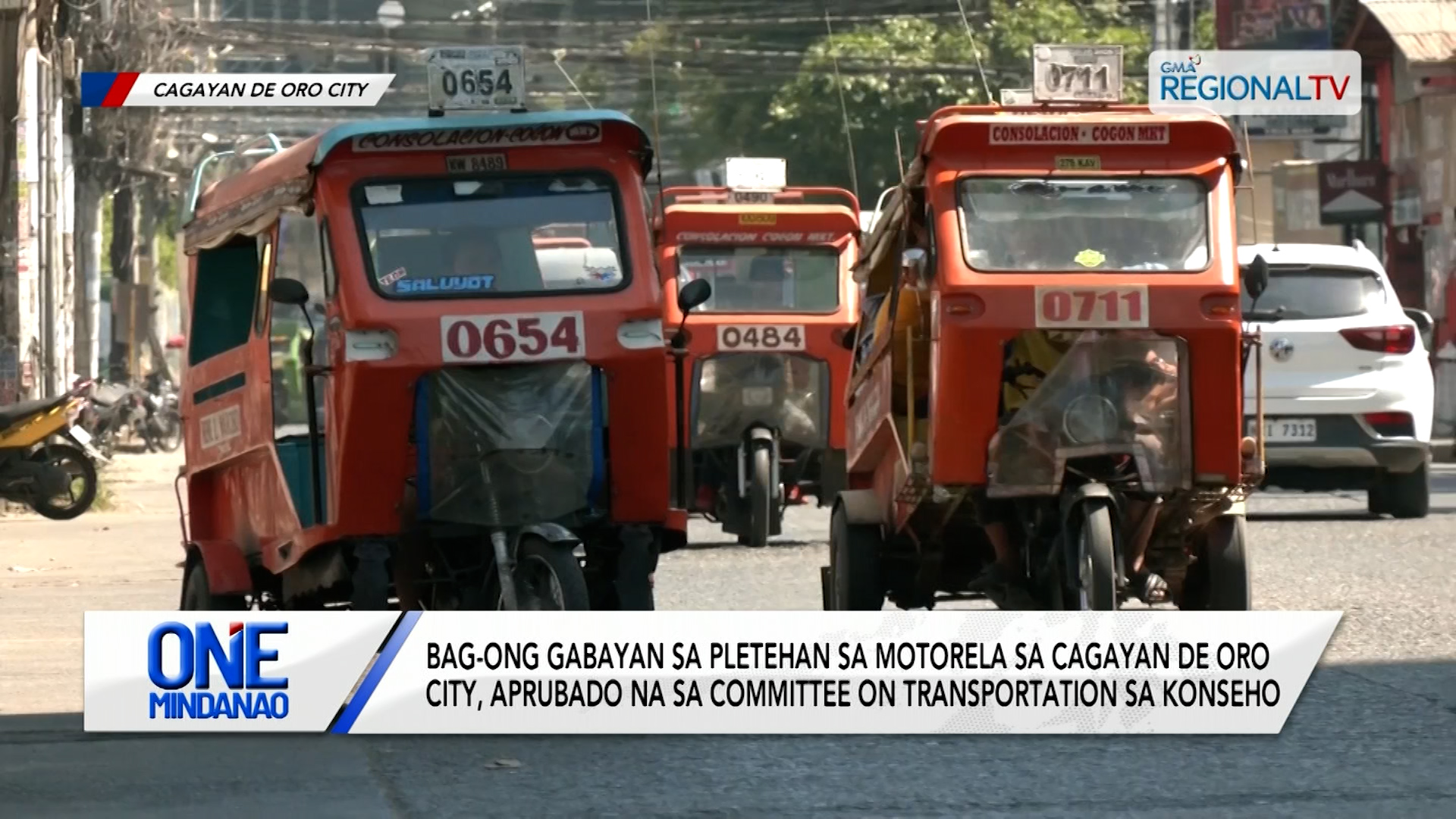 Bag-ong gabayan sa pletehan sa motorela sa Cagayan de Oro City, aprubado na | One Mindanao