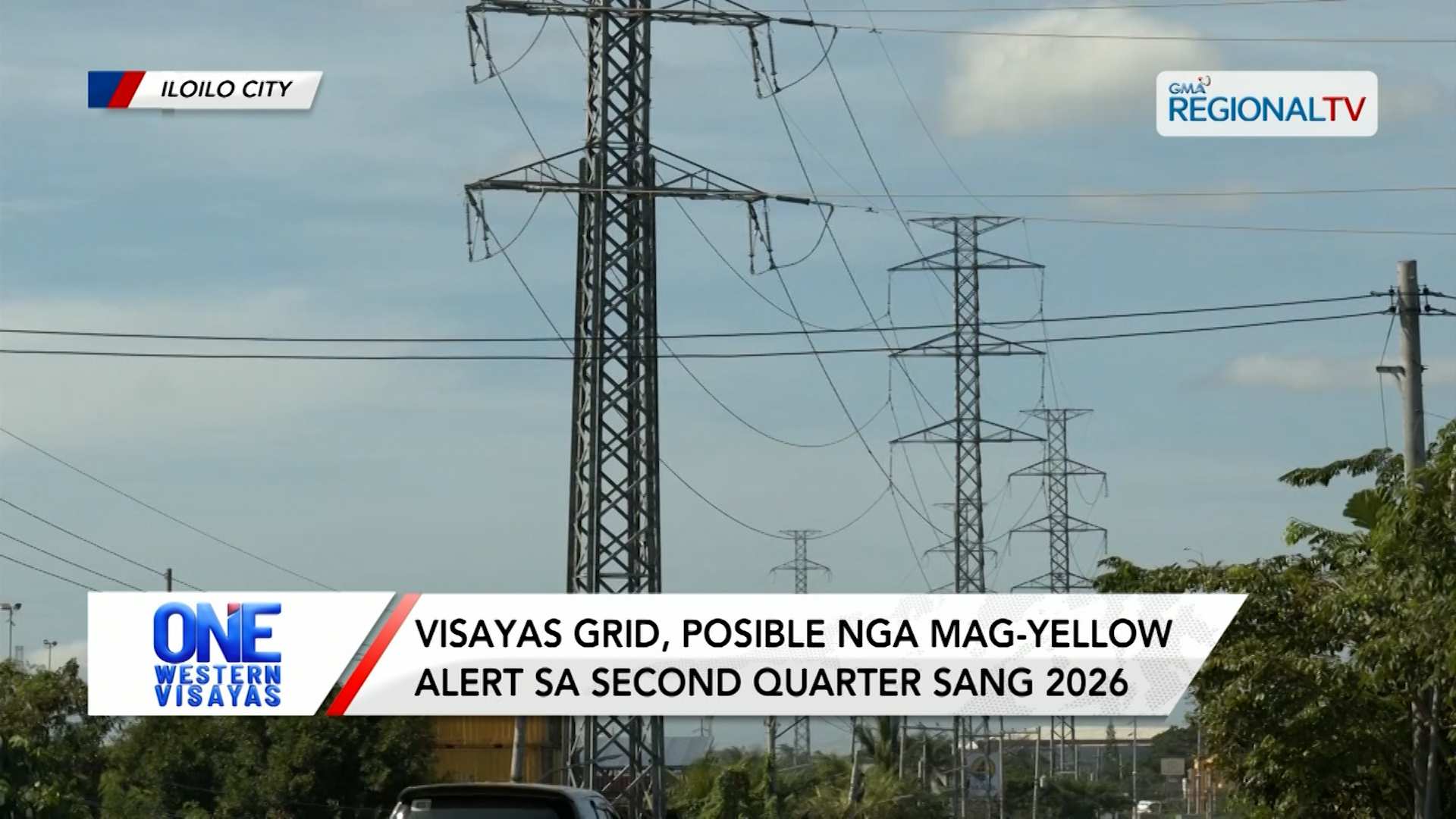 Visayas grid, posible nga mag-yellow alert sa second quarter sang 2026 | One Western Visayas