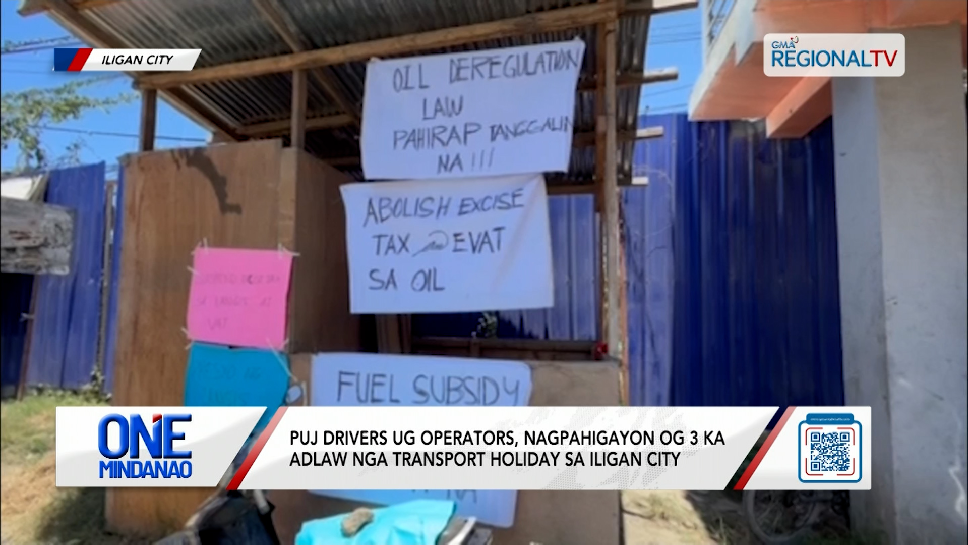 PUJ drivers sa Iligan City, 3-adlaw wala mibyahe | One Mindanao