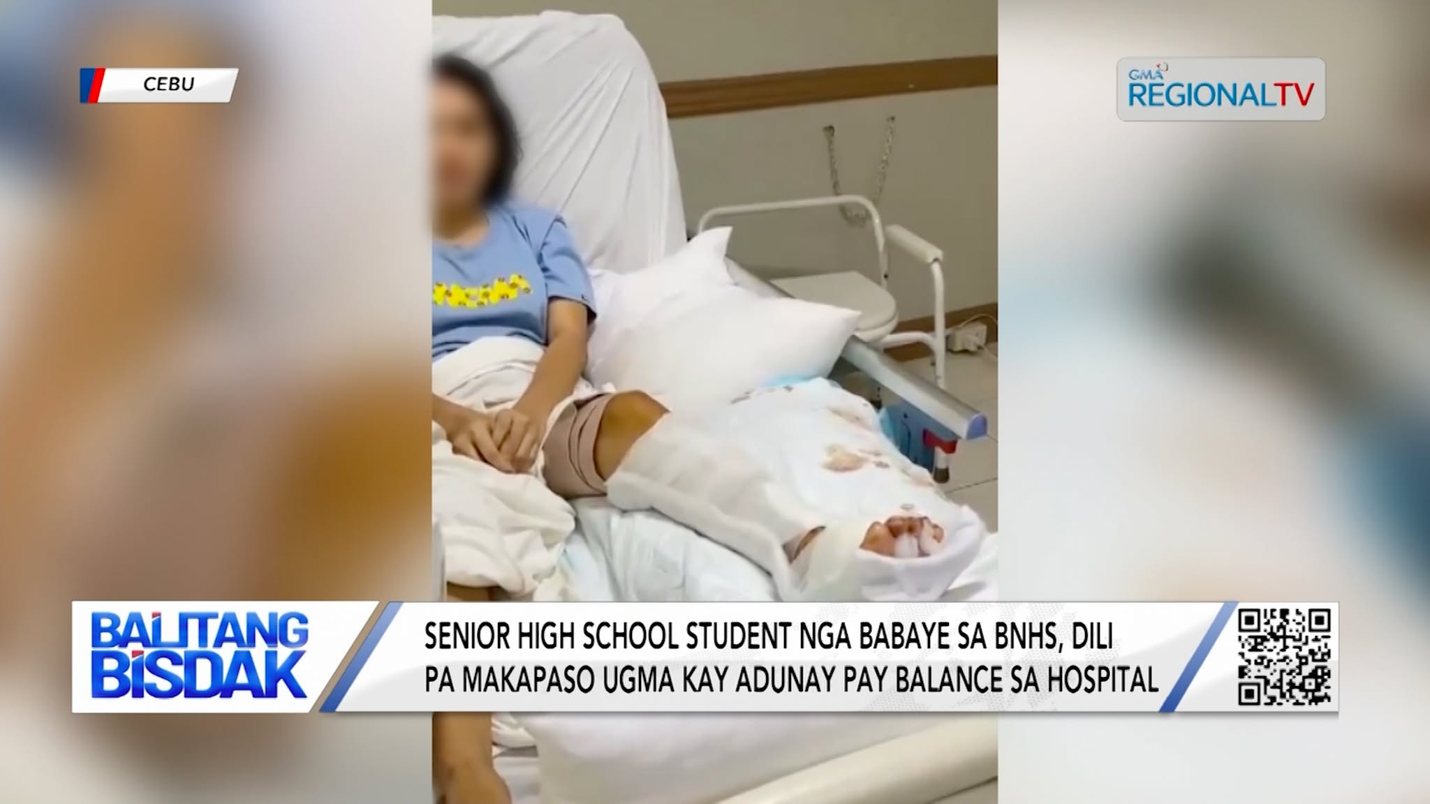 Estudyante dili Makapaso sa Graduation kay Nagpaalim sa Tambalanan human Naligsan | Balitang Bisdak