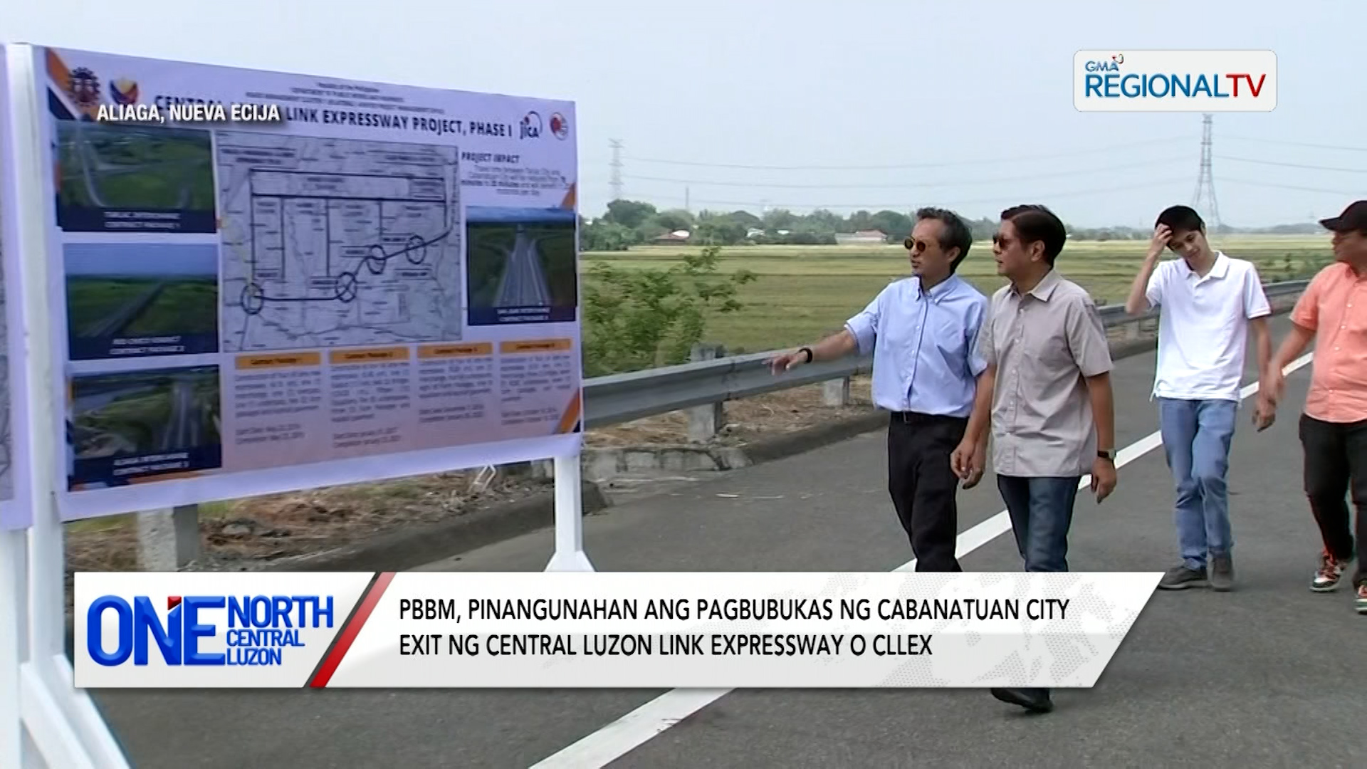 PBBM, pinangunahan ang pagbubukas ng Cabanatuan City Exit ng CLLEX | One North Central Luzon