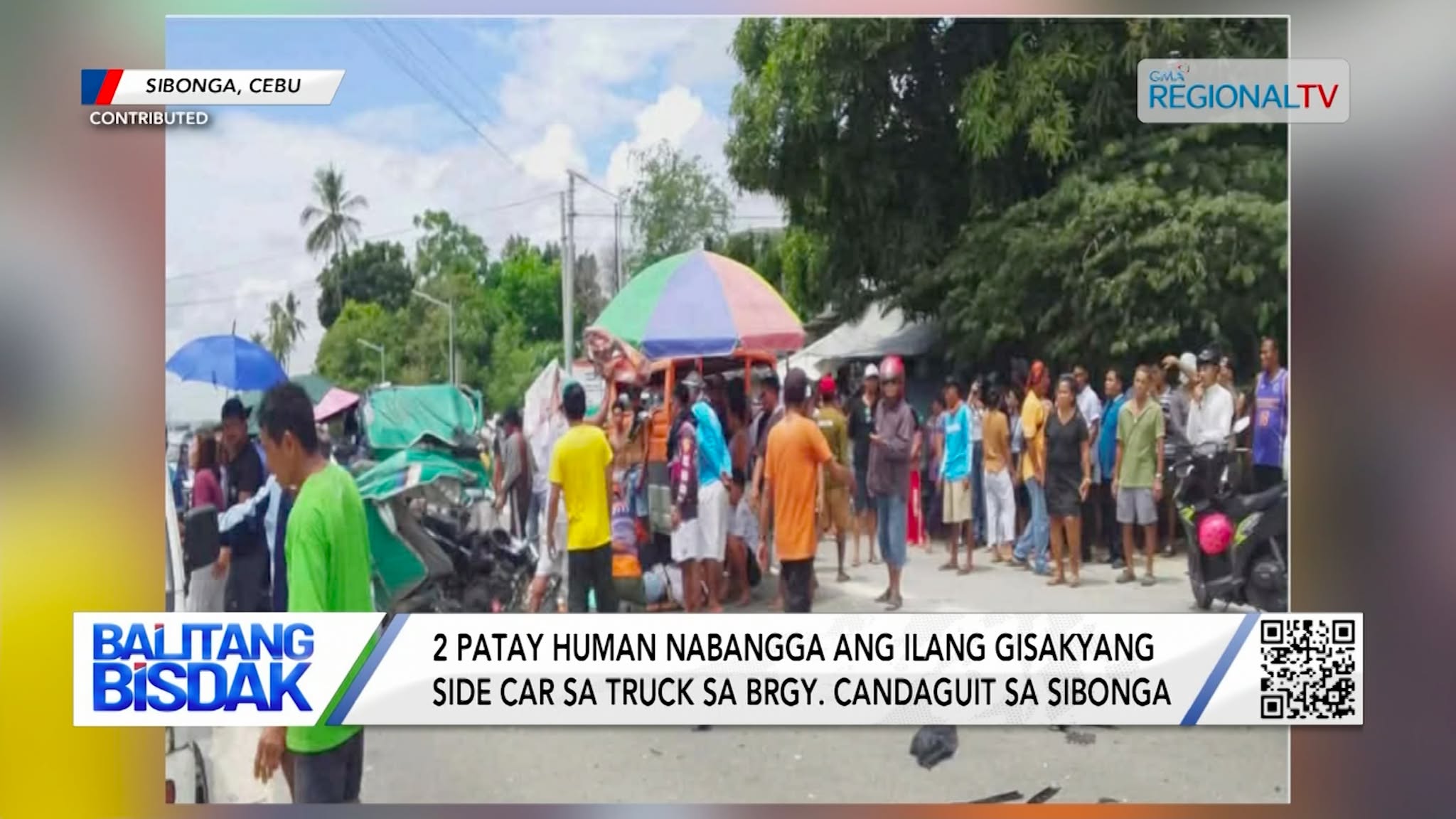 2 Patay sa Road Accident sa Brgy. Candaguit sa Sibonga | Balitang Bisdak