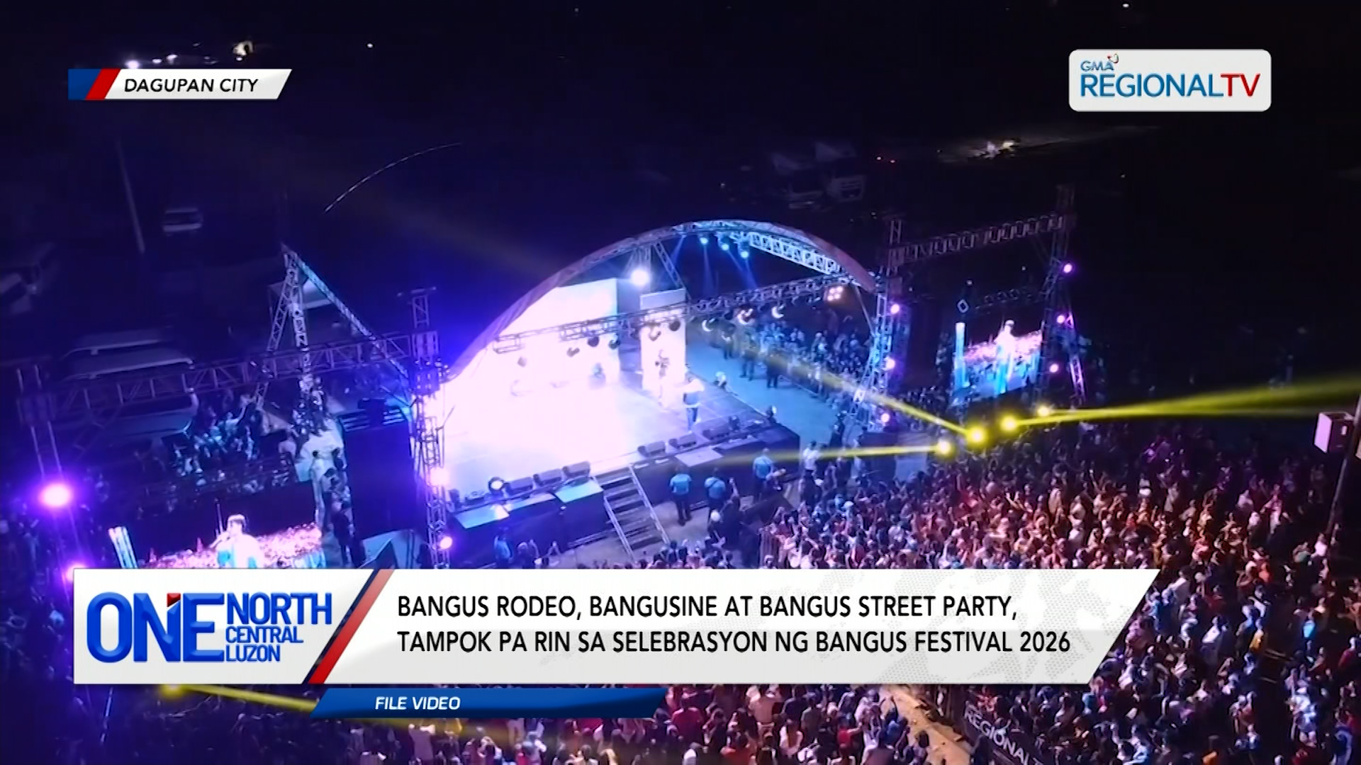 Bangus Rodeo, Bangusine at Street Party, tampok pa rin sa Bangus Festival | One North Central Luzon