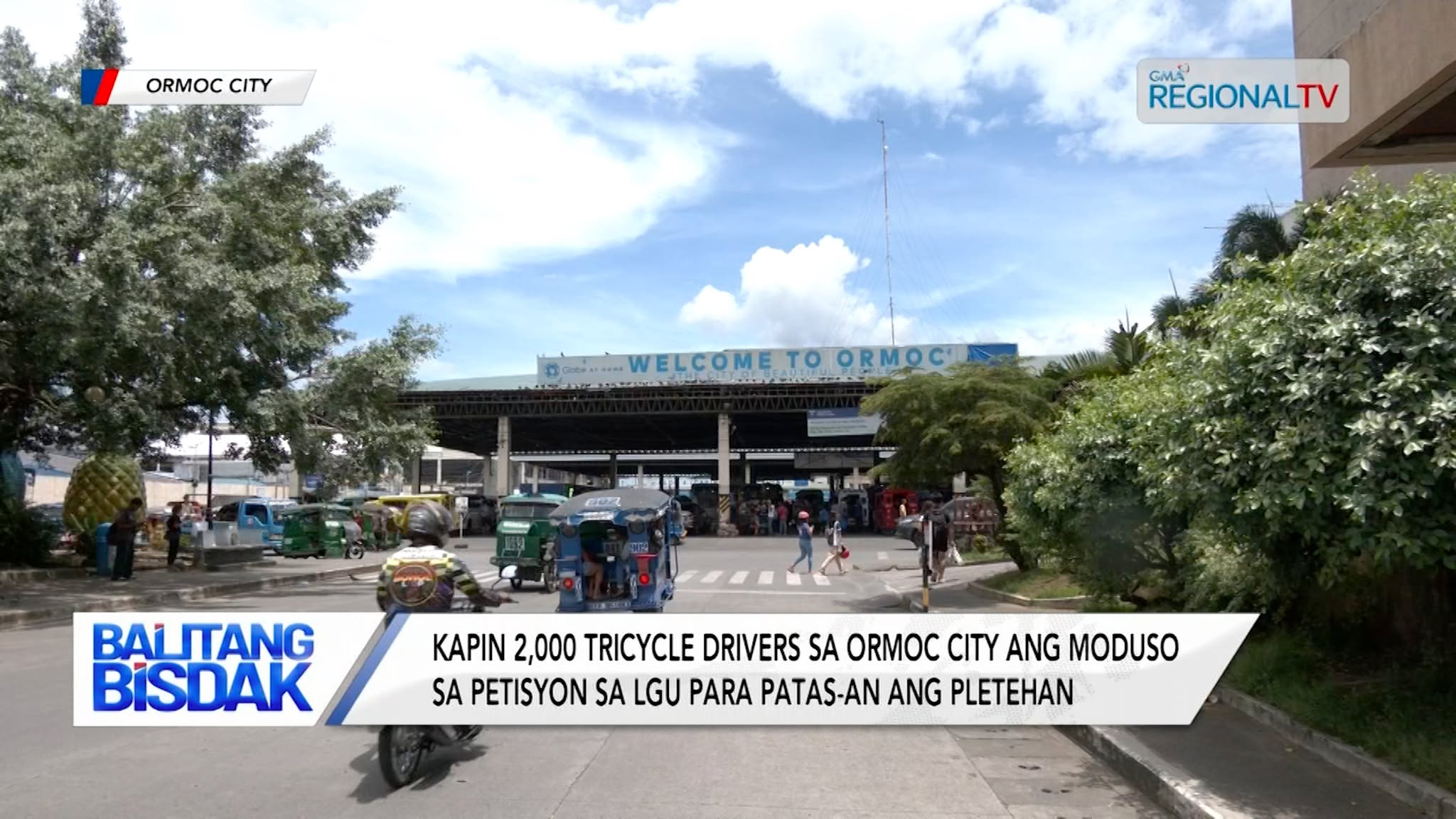 Kapin 2,000 Tricycle Drivers, Moduso og Petisyon Aron Patas-an ang Pletahan | Balitang Bisdak