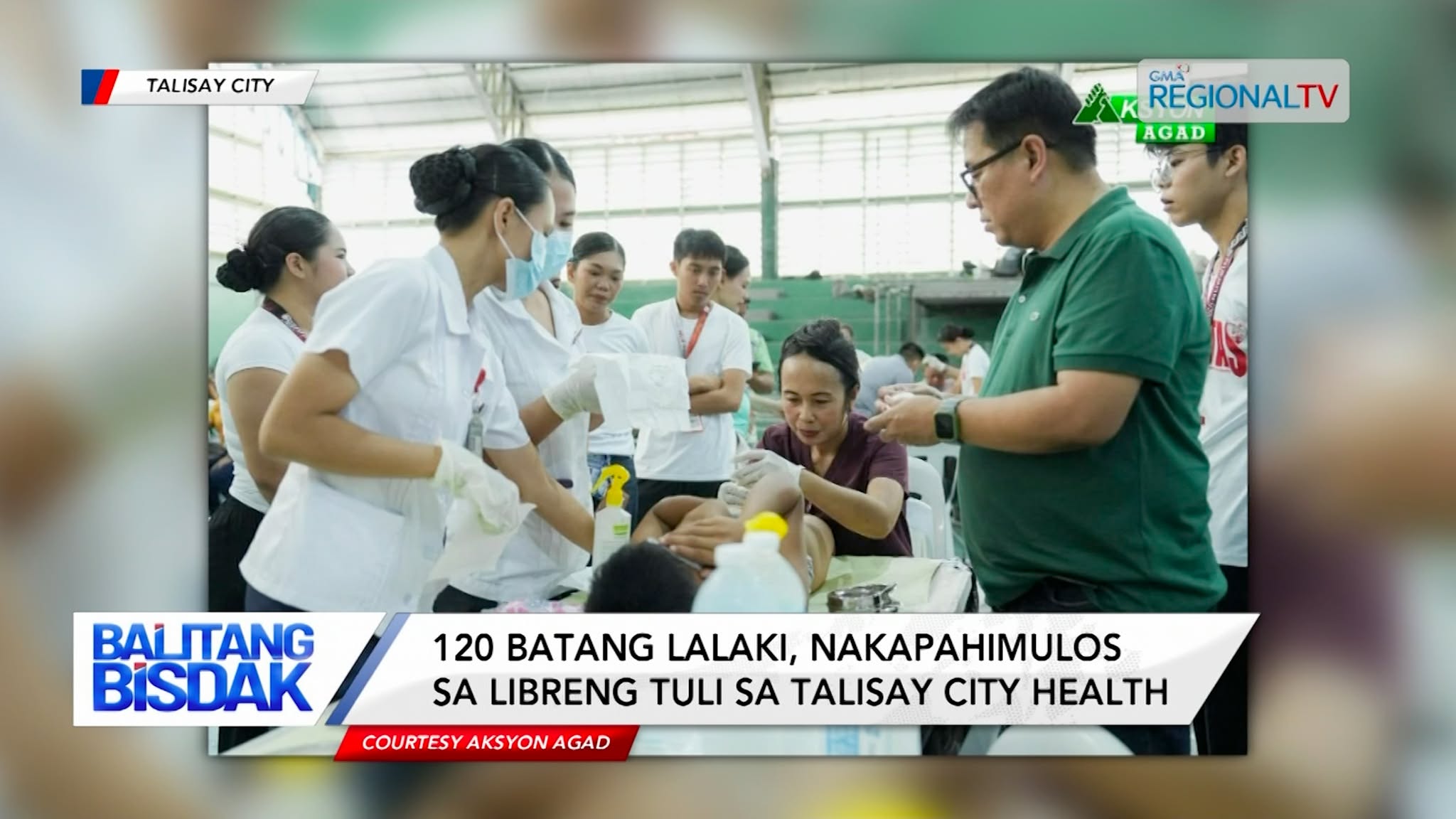 120 Batang Lalaki, Nakapahimulos sa Libreng Tuli sa Talisay City Health | Balitang Bisdak