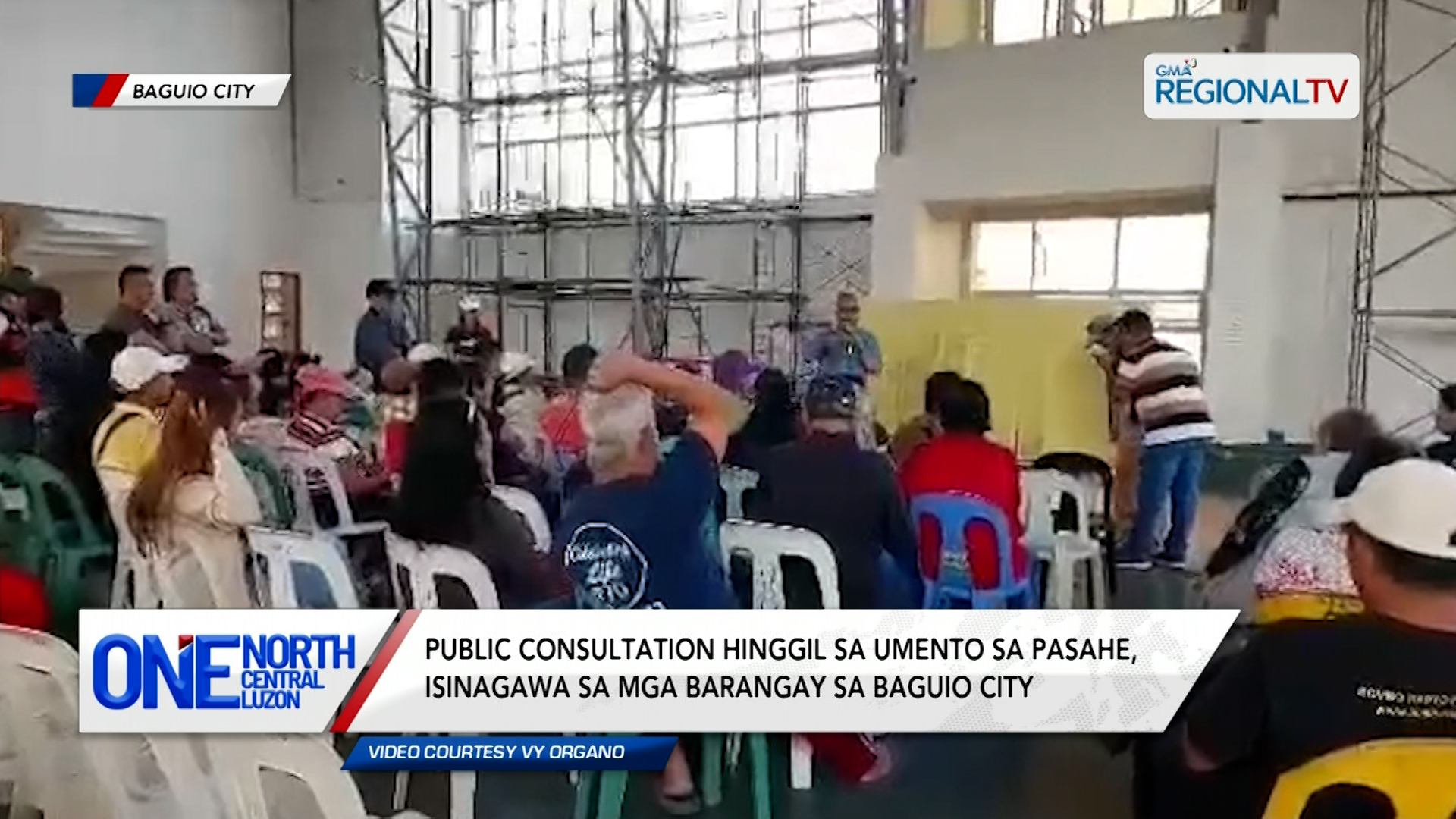 Public consultation hinggil sa umento sa pasahe, isinagawa | One North Central Luzon