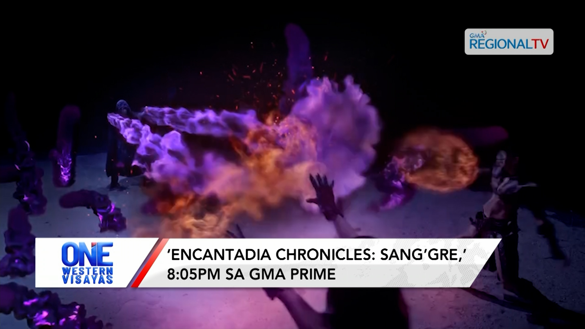 ‘Encantadia Chronicles: Sang’gre,’ kag ‘Never Say Die,’ tutukan sa GMA Prime | One Western Visayas
