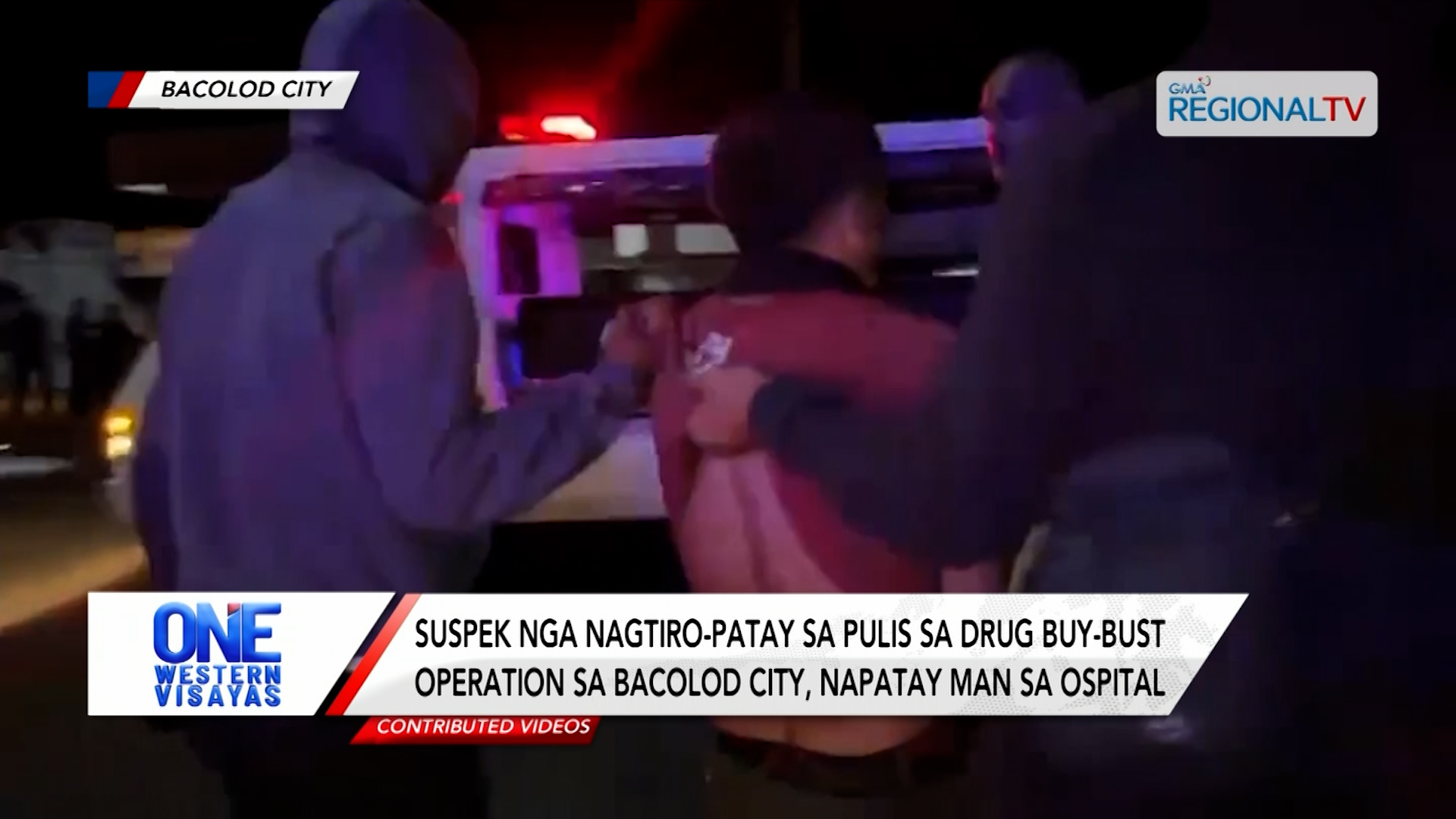 Suspek nga nagtiro-patay sa pulis sa drug buy-bust operation, napatay man | One Western Visayas
