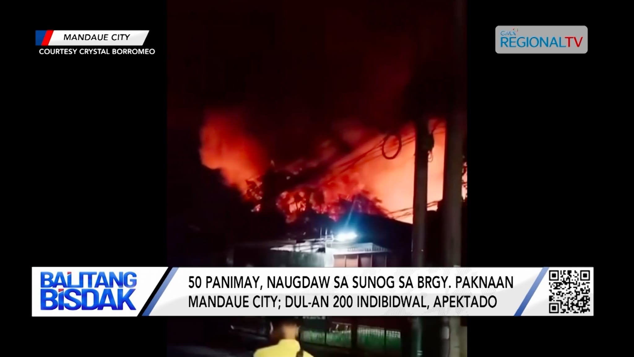 50 Panimay, Naugdaw sa Sunog sa Mandaue City | Balitang Bisdak