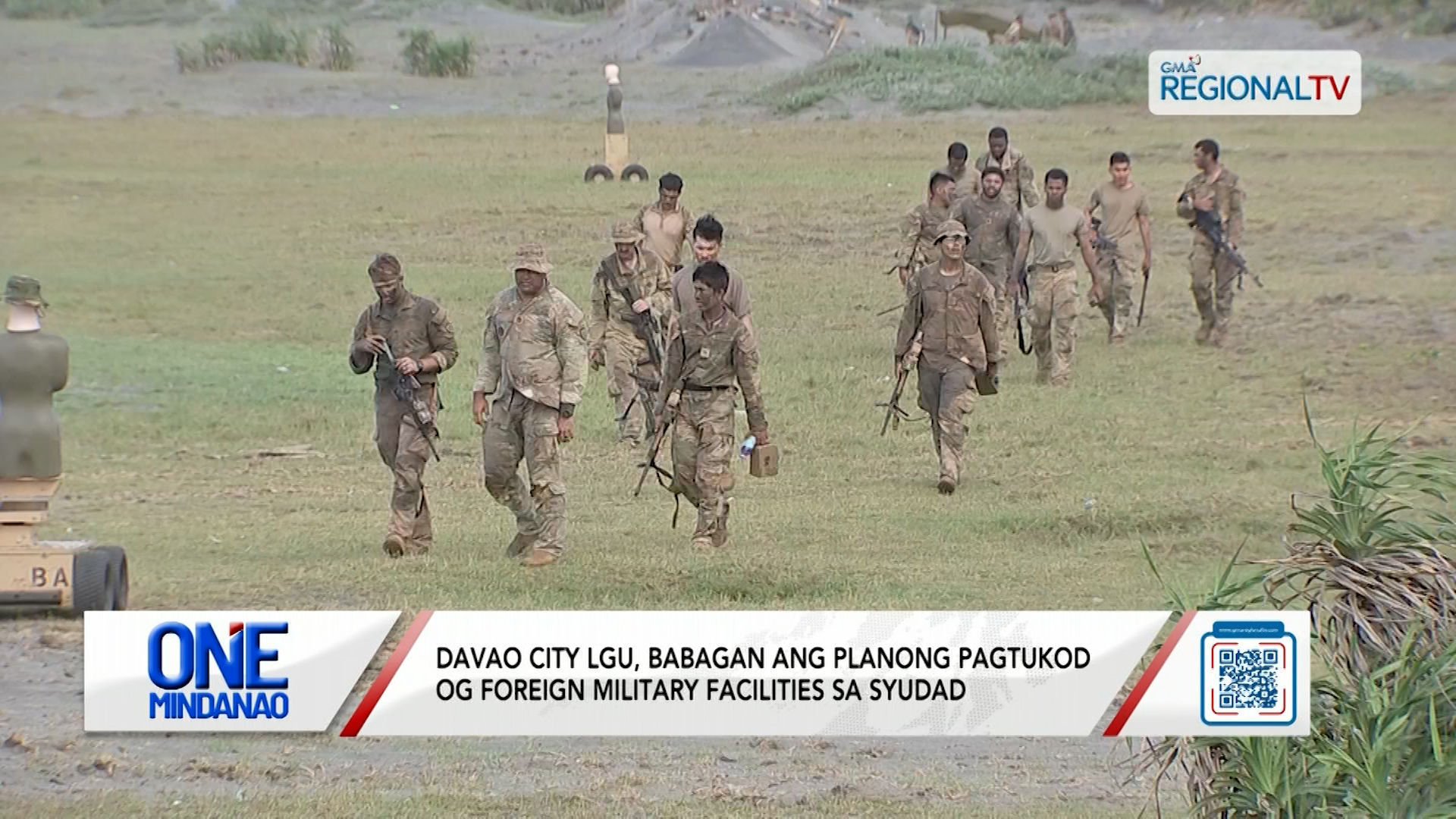 Davao City LGU, babagan ang planong pagtukod og foreign military facilities | One Mindanao
