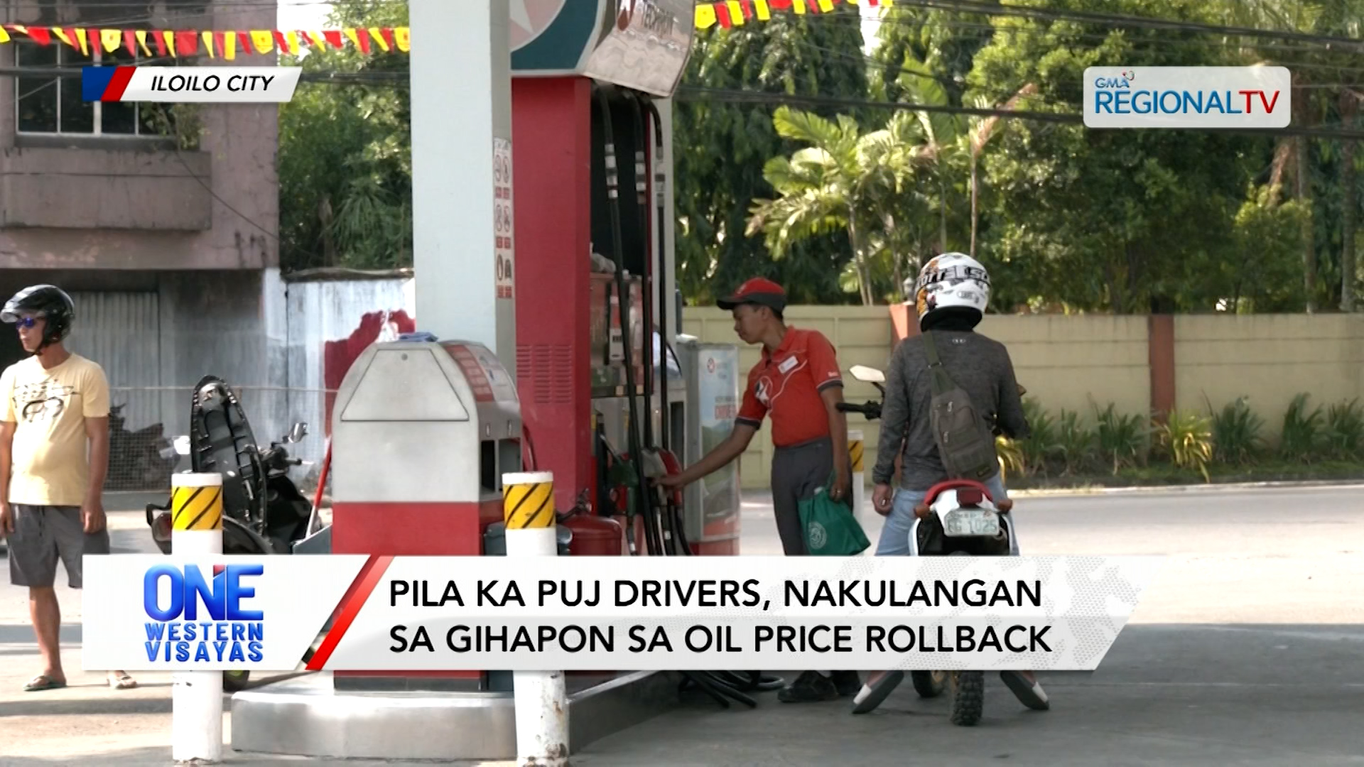 P24.94/L, iganubo sa presyo sang diesel subong nga semana; P3.41/L sa gasoline | One Western Visayas