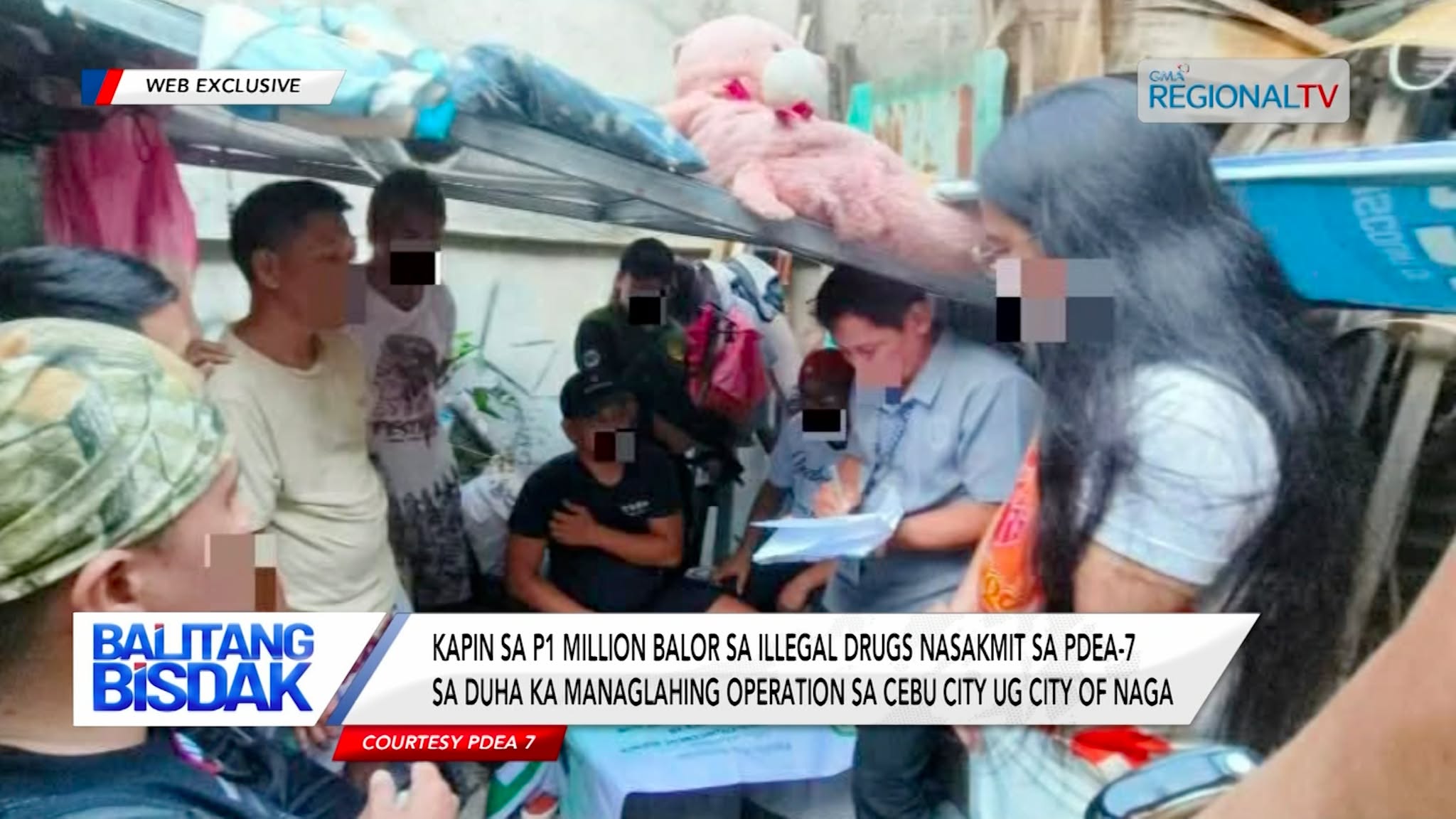 Kapin P1 Million Balor sa Illegal Drugs, Nasakmit sa PDEA-7 | Balitang Bisdak