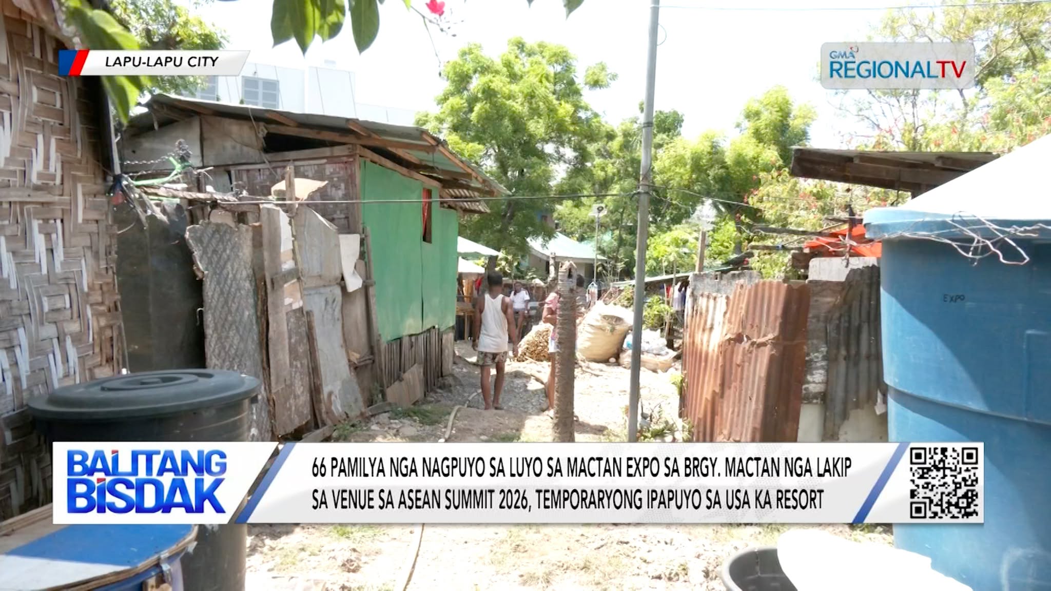 66 Pamilya nga Nagpuyo Luyo sa Mactan Expo, Temporaryong ipapuyo sa usa ka Resort | Balitang Bisdak