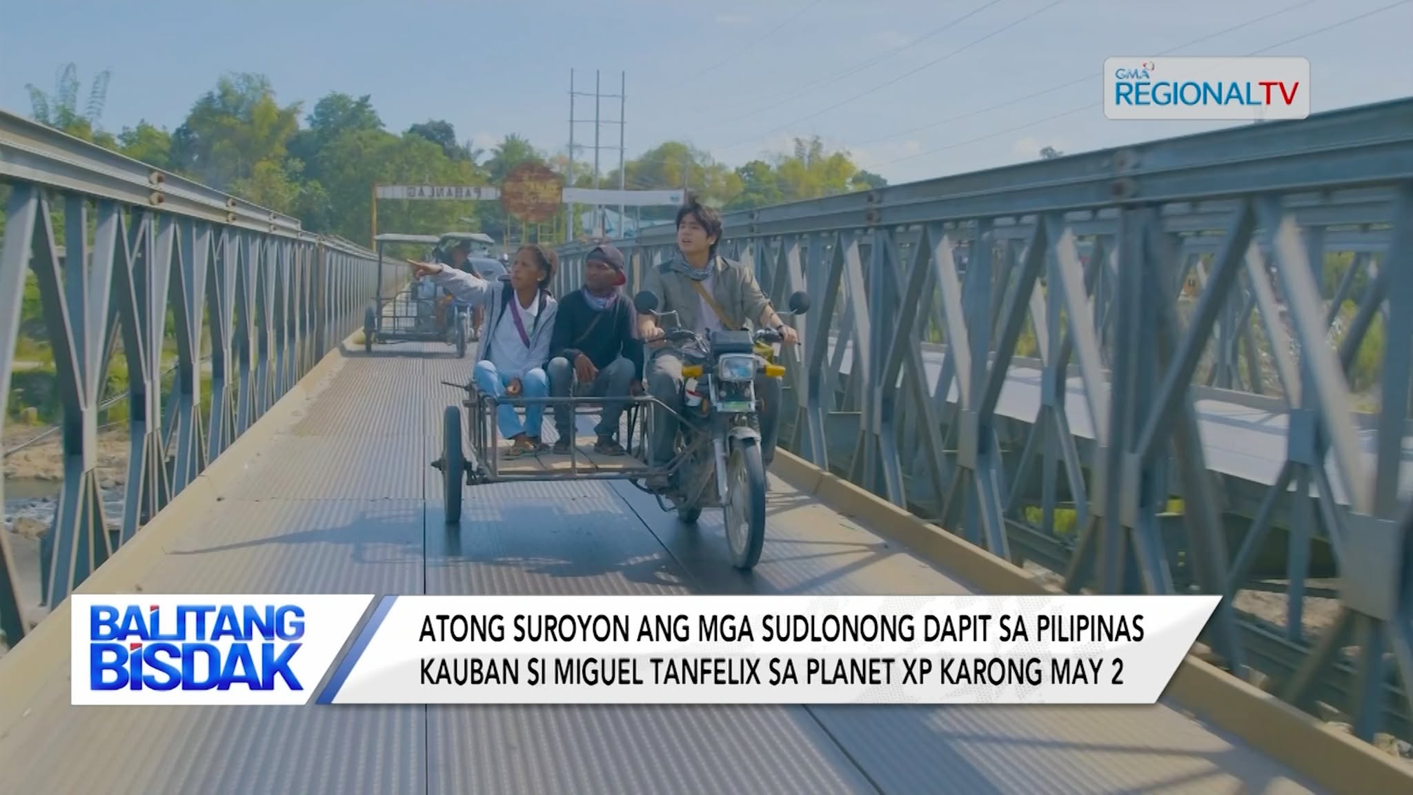 Planet XP Matan-aw na karong May 2 kauban si Miguel Tanfelix | Balitang Bisdak