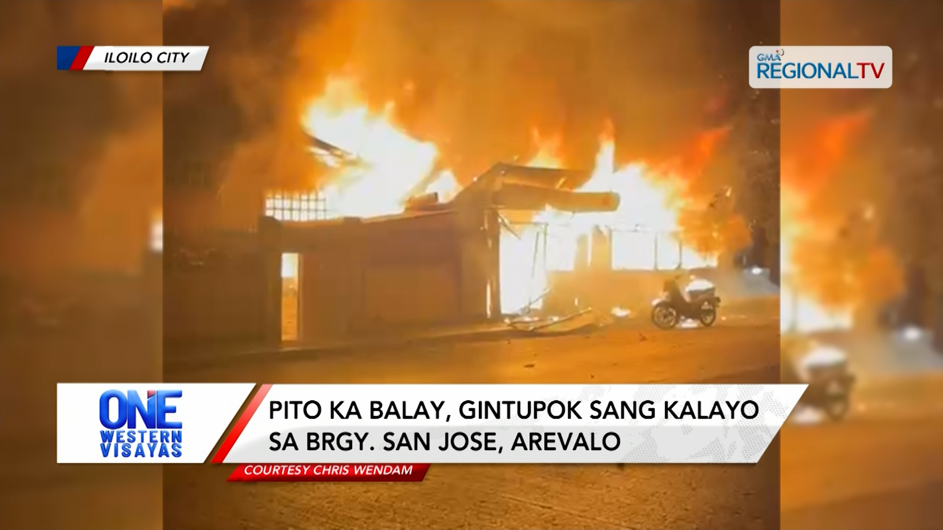7 ka balay, nasunog sa Arevalo samtang 5 ka balay, nasunog sa Bacolod City | One Western Visayas