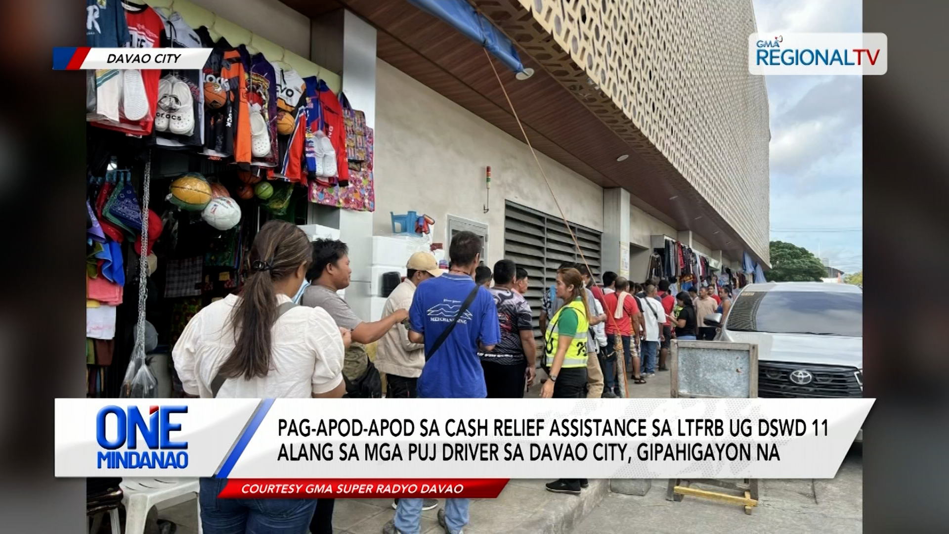 Pag-apod-apod sa cash relief assistance sa mga PUJ driver, gipahigayon na I One Mindanao