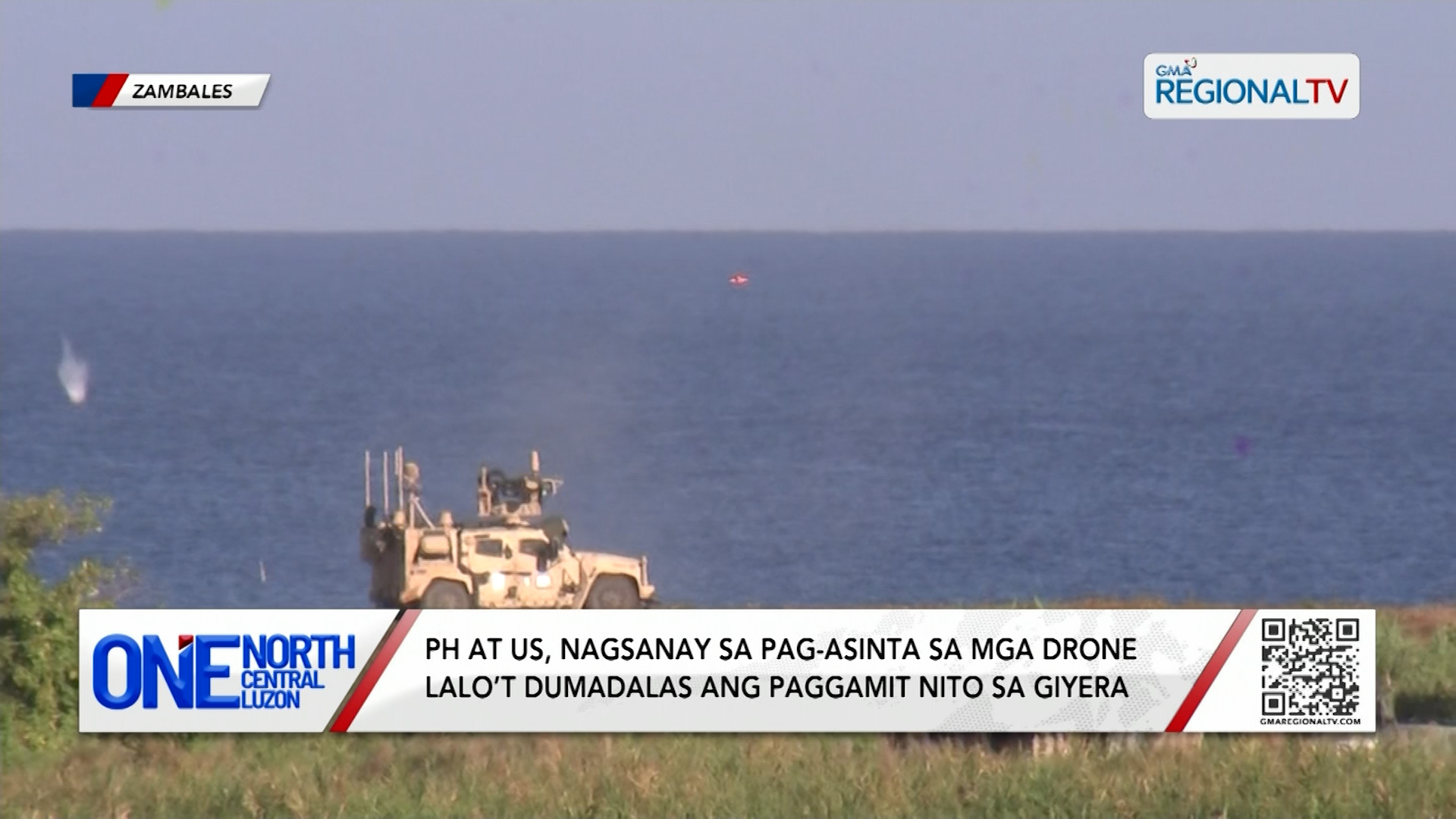 PH at US, nagsanay sa pag-asinta sa mga drone | One North Central Luzon