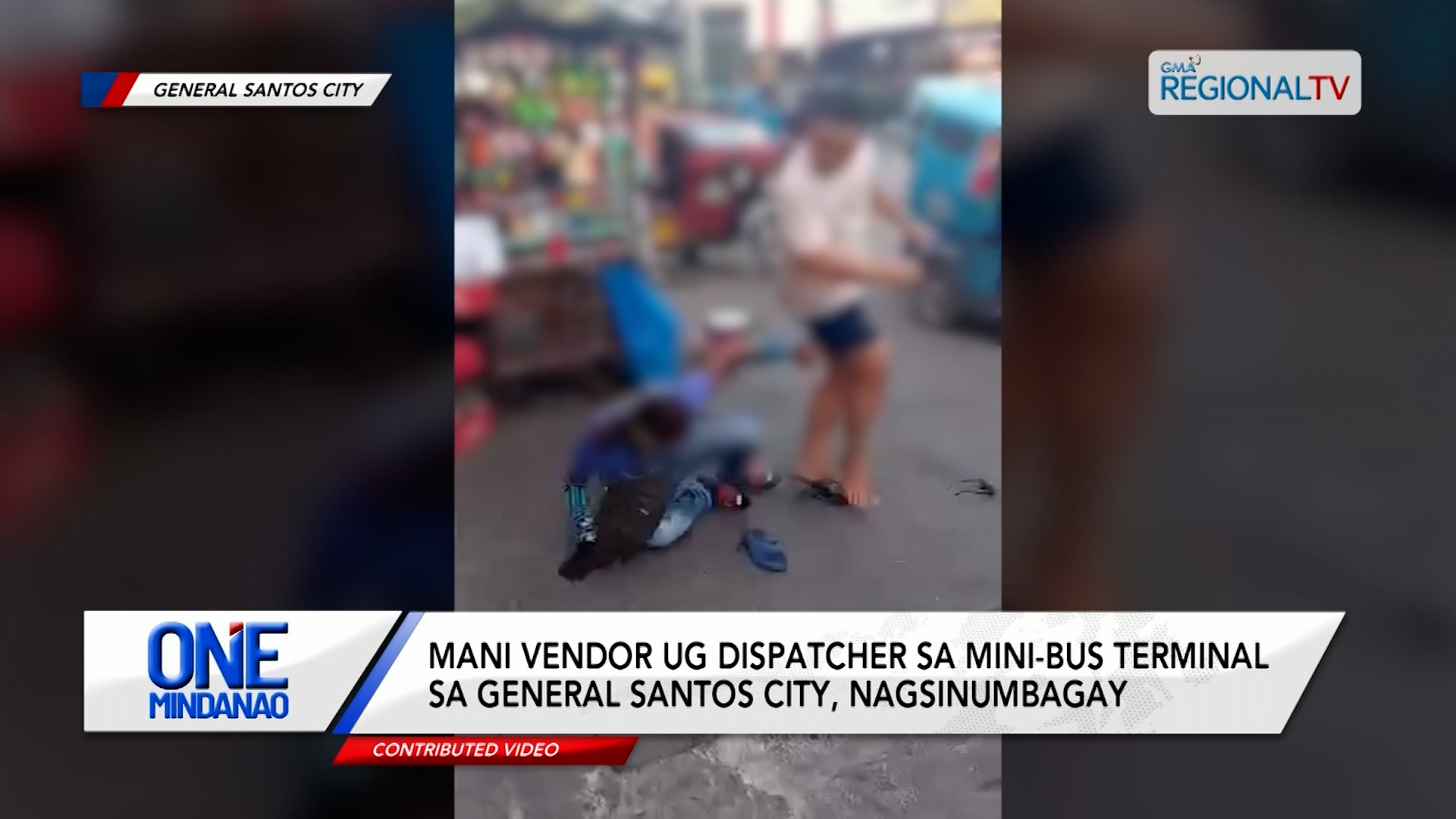 Mani vendor ug dispatcher sa mini-bus terminal, nagsinumbagay I One Mindanao