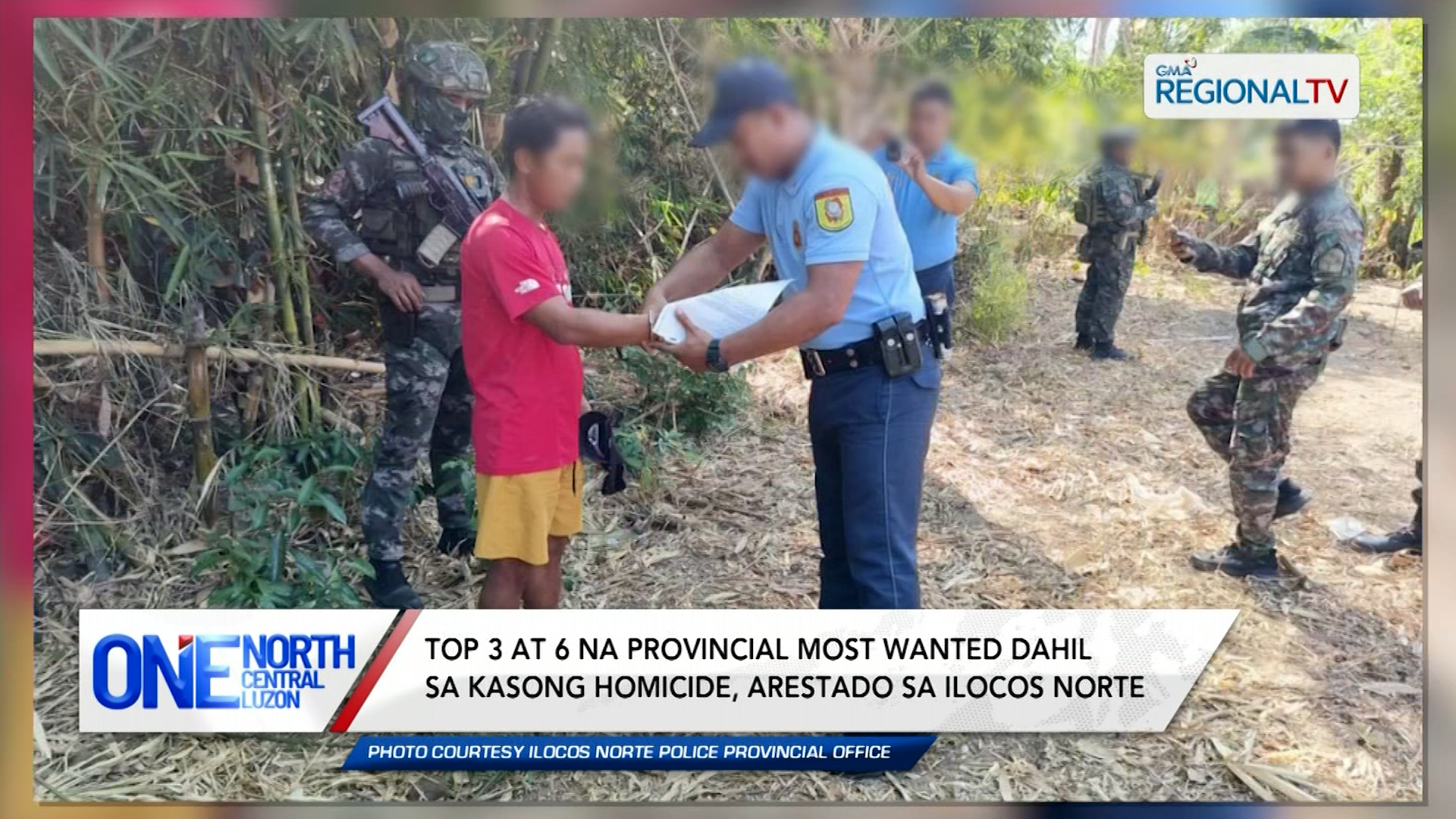 5 katao, arestado sa magkakahiwalay na operasyon sa Ilocos Norte | One North Central Luzon