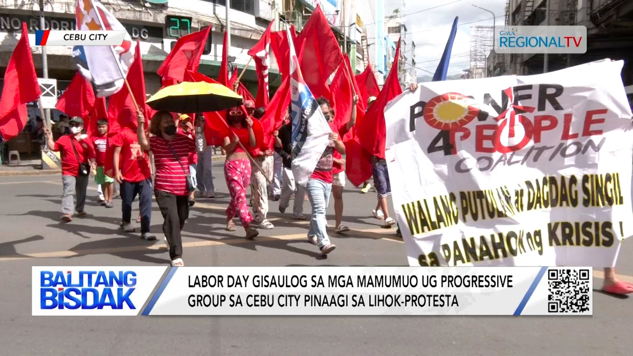 Labor Day, Gisaulog sa mga Mamumuo ug Progressive Group sa Cebu City | Balitang Bisdak